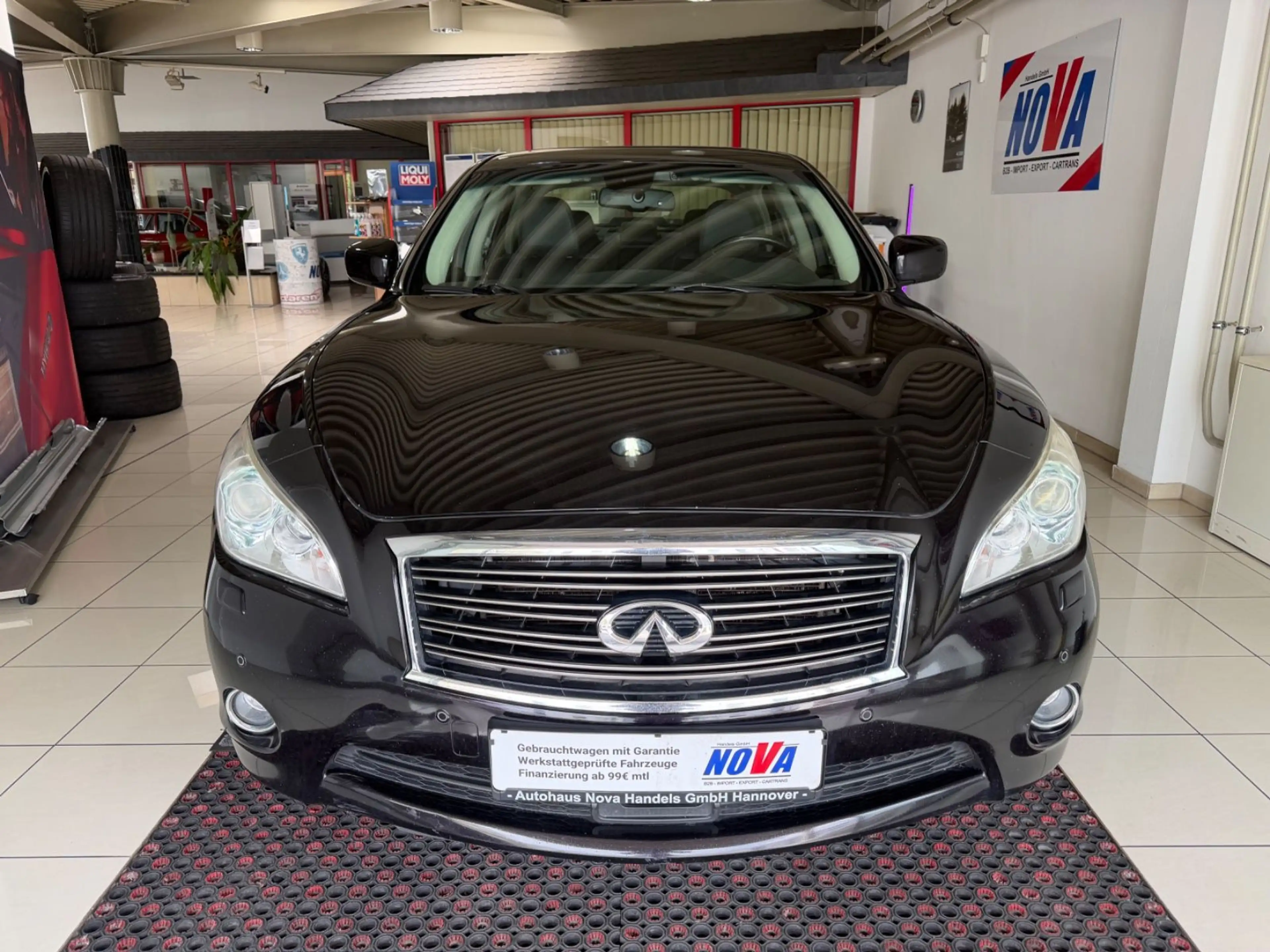 Infiniti M30 30d V6 S*TÜV10-27*AHK*KEYGO*KAMERA*SCHIEBDCH