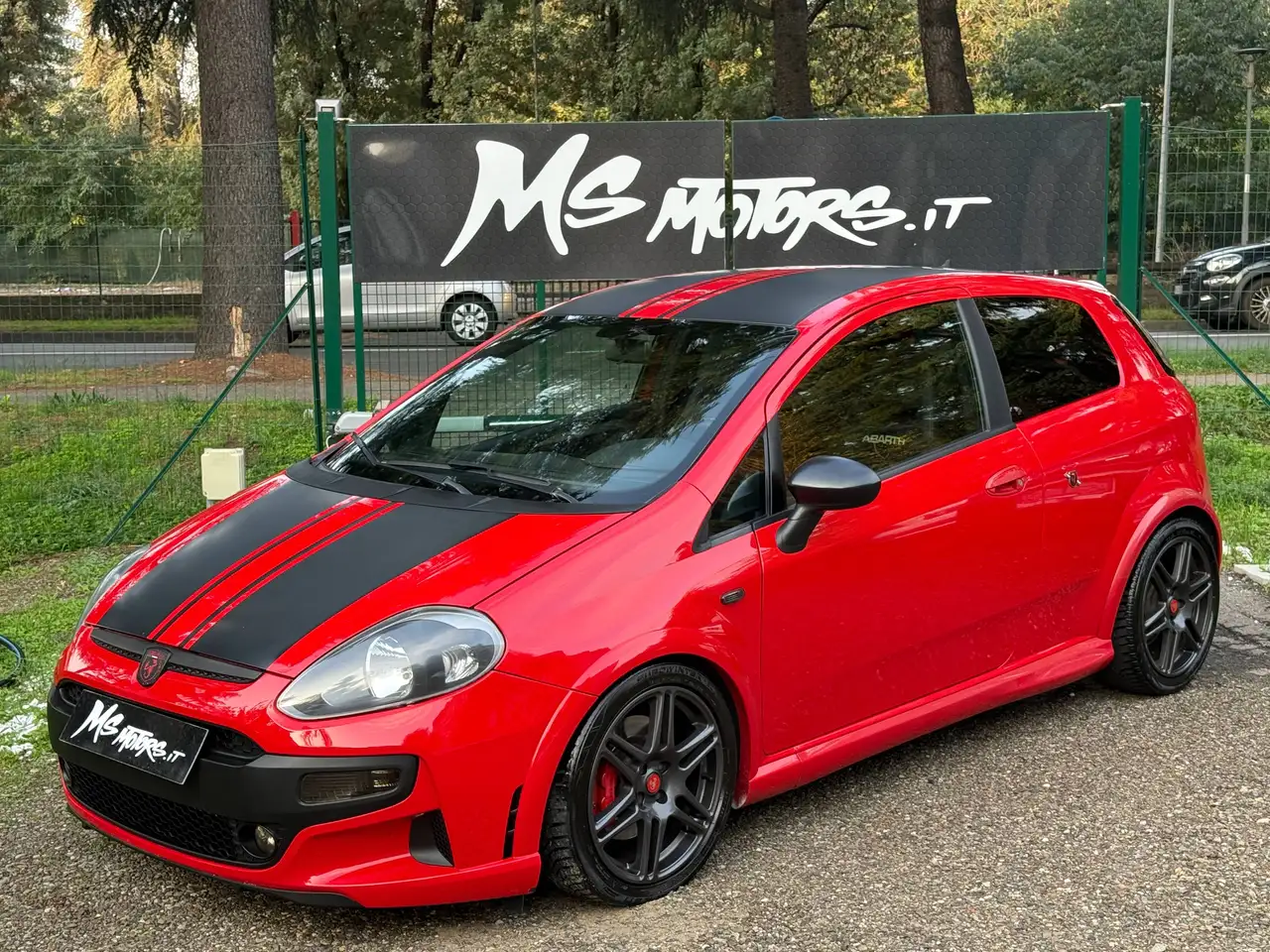 Abarth Punto Supersport