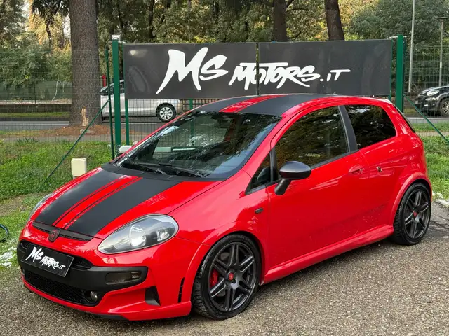 Abarth Punto Supersport SABELT UNICO PROPRIETARIO BOOK SERVICE!!