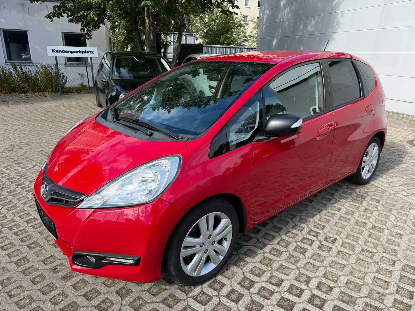 Honda Jazz Jazz 1.4 i-VTEC Comfort Plus Rot - 1