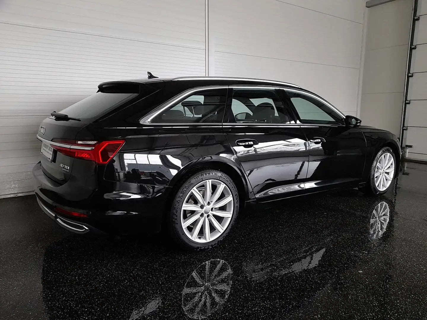 Audi A6 Avant SPORT 40 TDI quattro S-tr *19 ZOLL / MEMO... Schwarz - 2