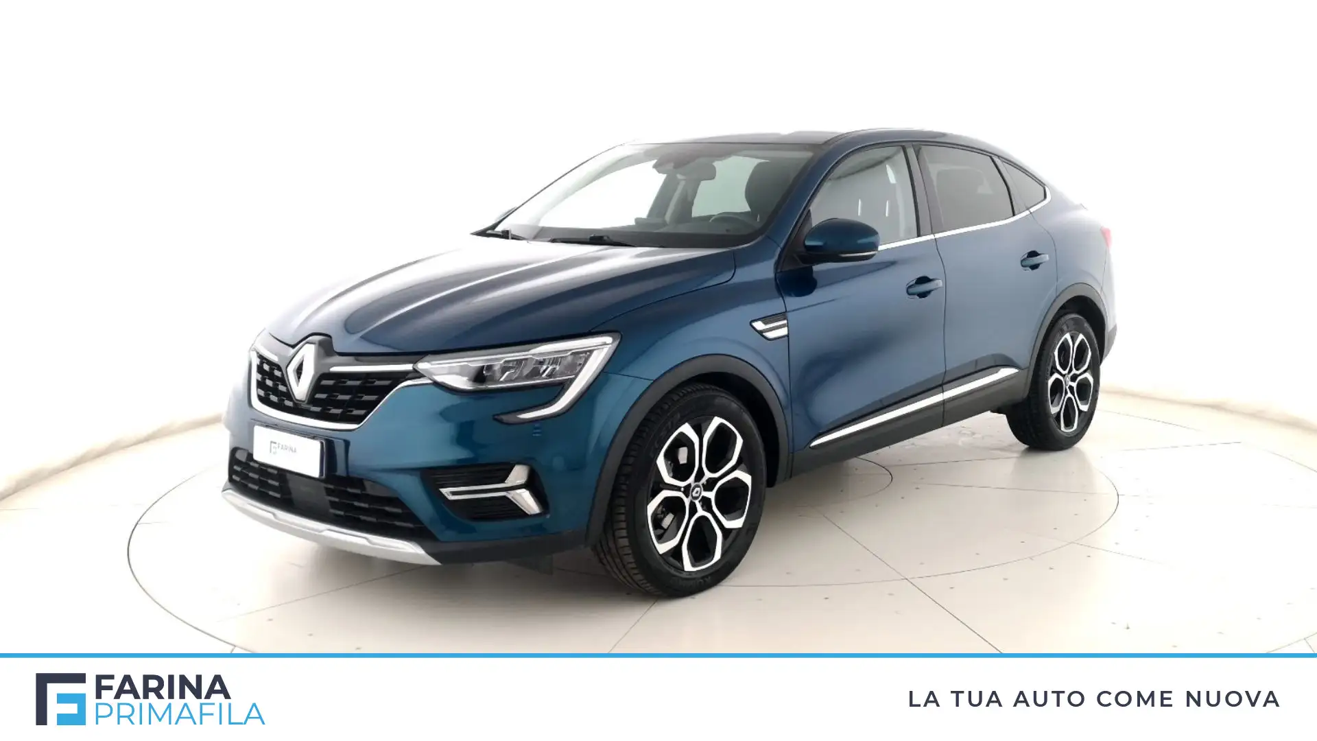 Renault Arkana 1.3 TCe Intens Modrá - 1