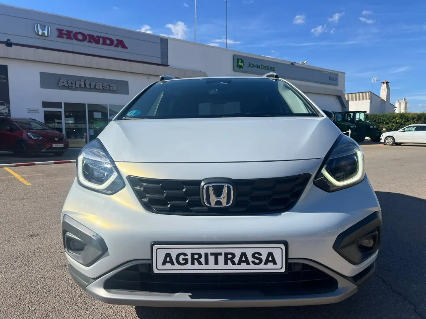 Honda Jazz 1.5 i-MMD Crosstar Blanco - 1