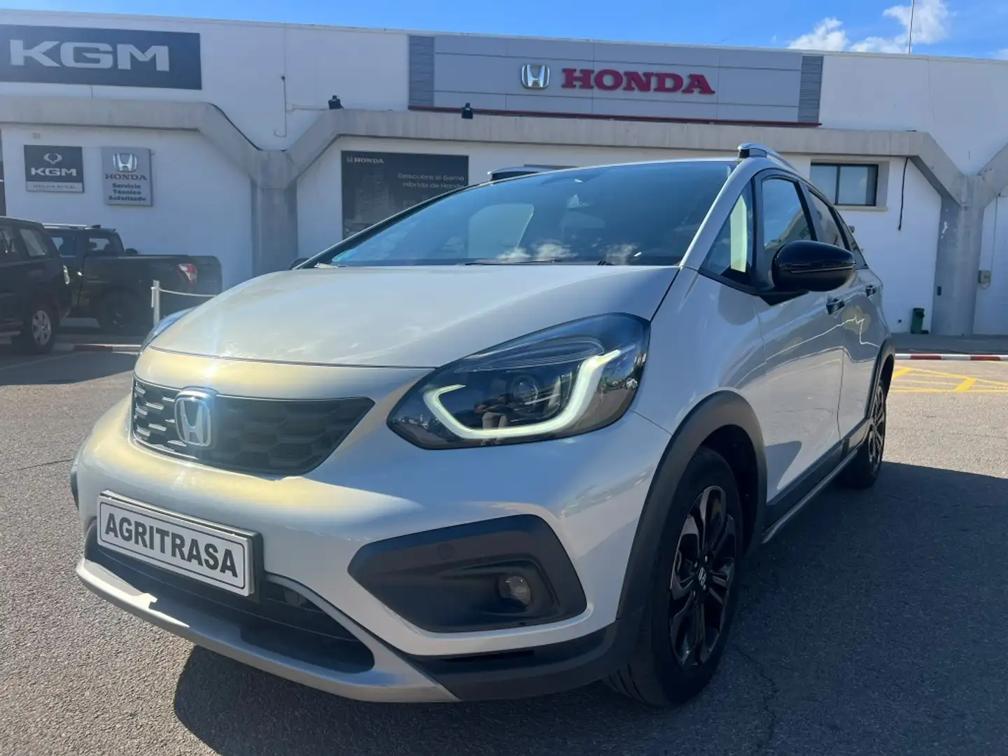 Honda Jazz 1.5 i-MMD Crosstar Blanco - 2
