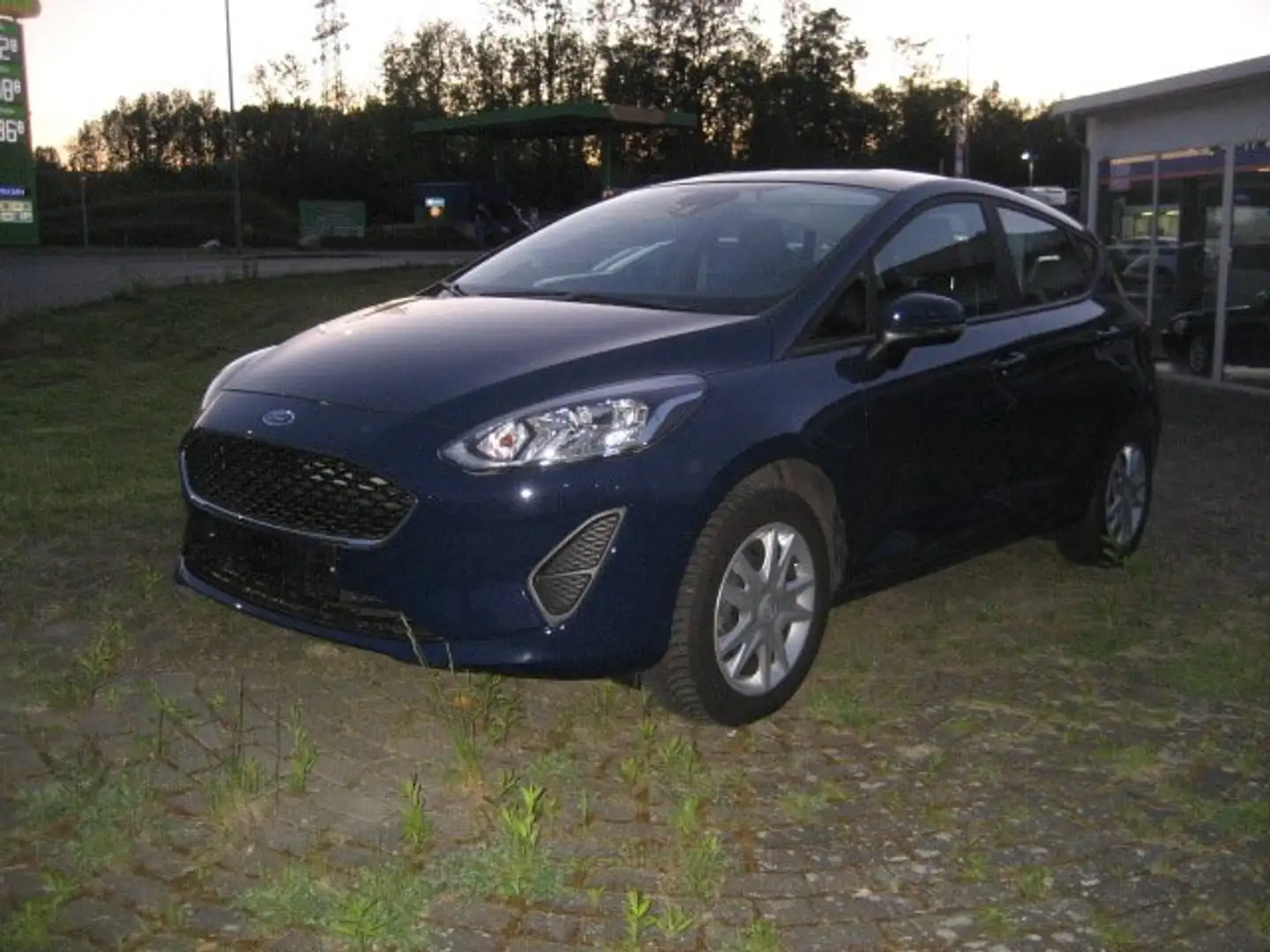 Ford Fiesta 1.1 Klima-Anlage Blauw - 1