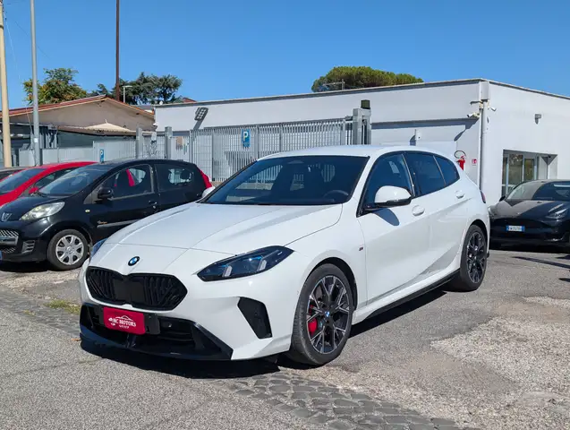 2024 BMW 1 Series in White for sale