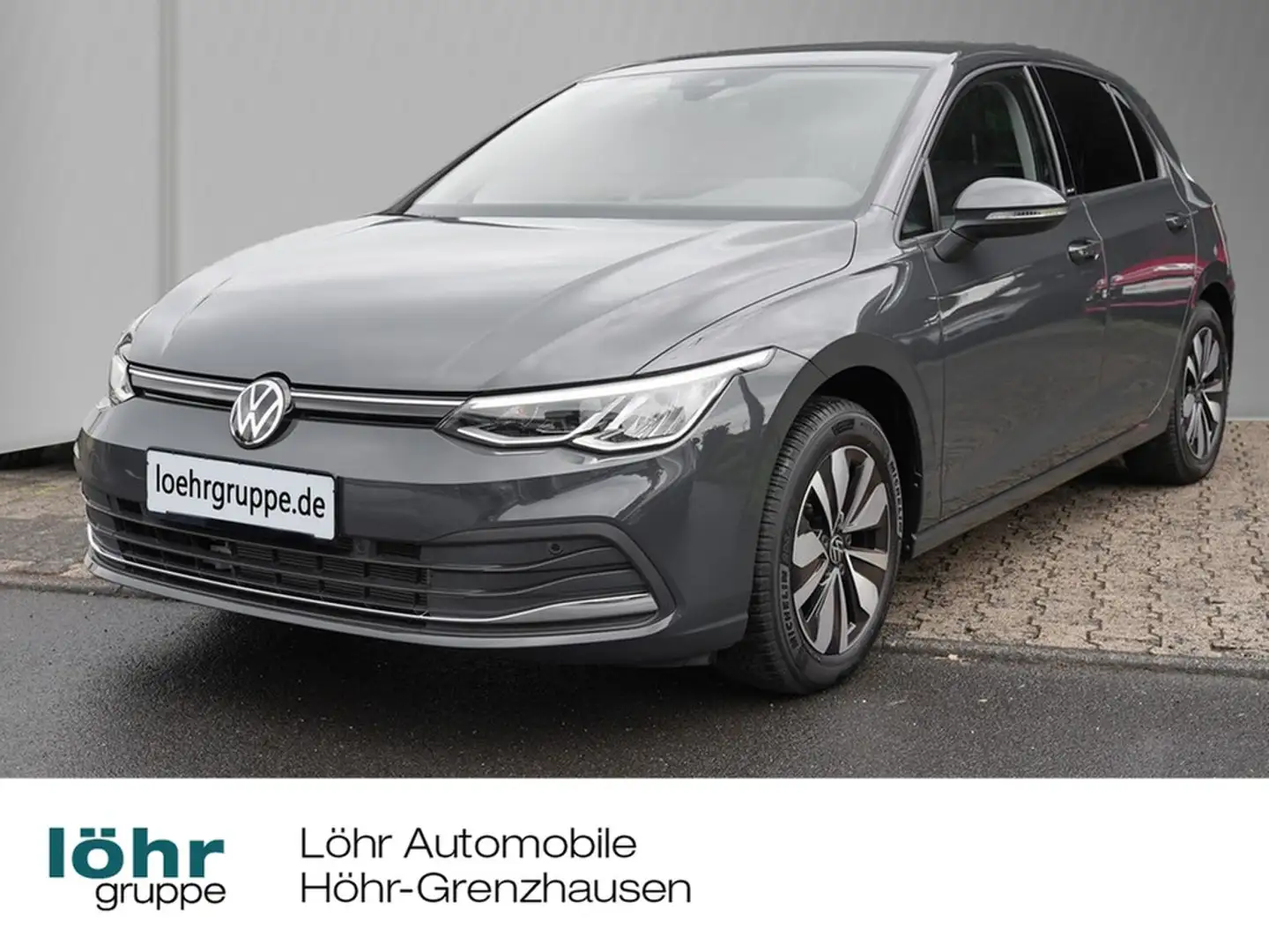 Volkswagen Golf VIII 1,5 TSI Move,AHK,LED,ACC,Kamera Lenkrad/Si... Grau - 1