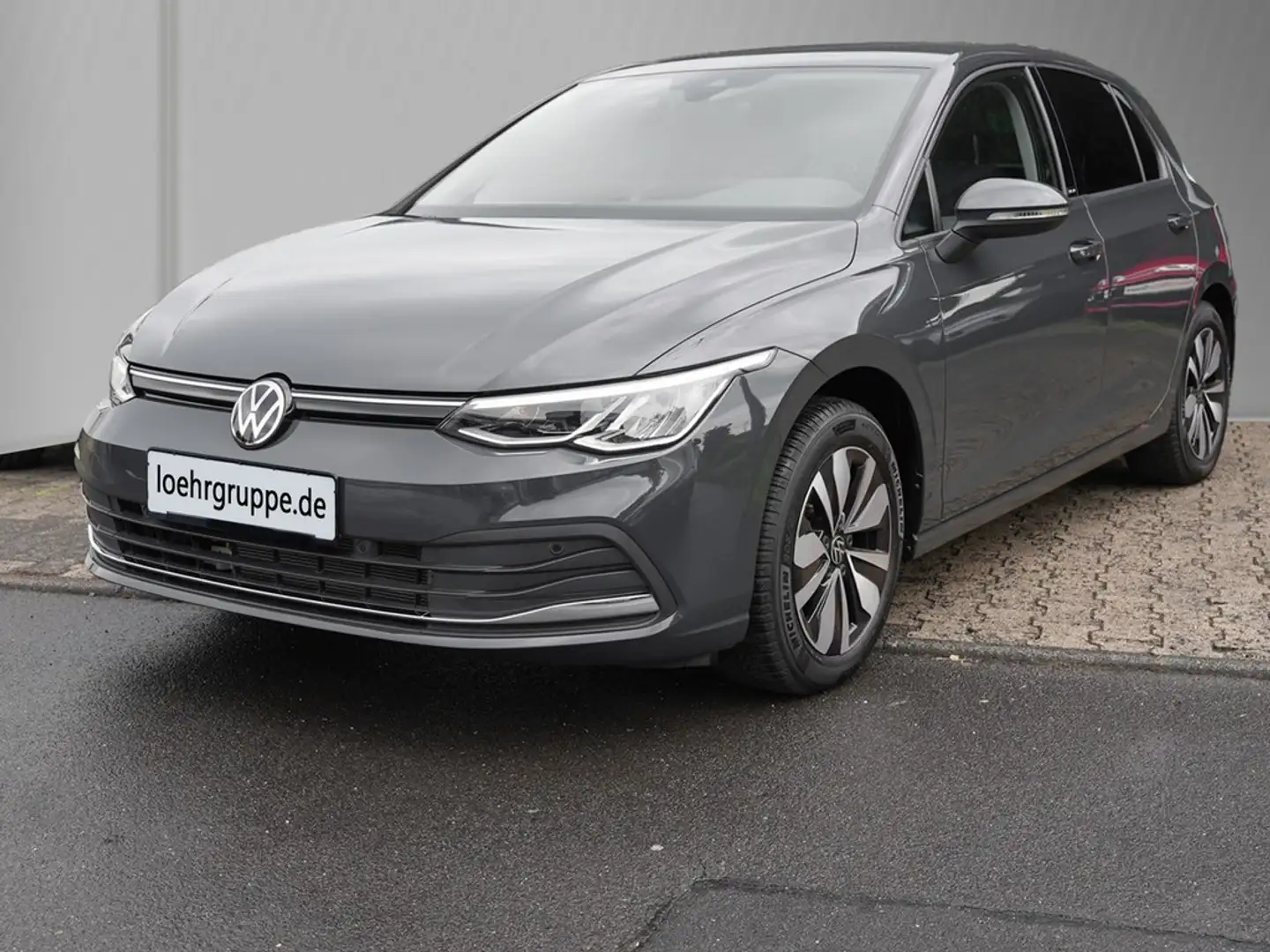 Volkswagen Golf VIII 1,5 TSI Move,AHK,LED,ACC,Kamera Lenkrad/Si... Grau - 2