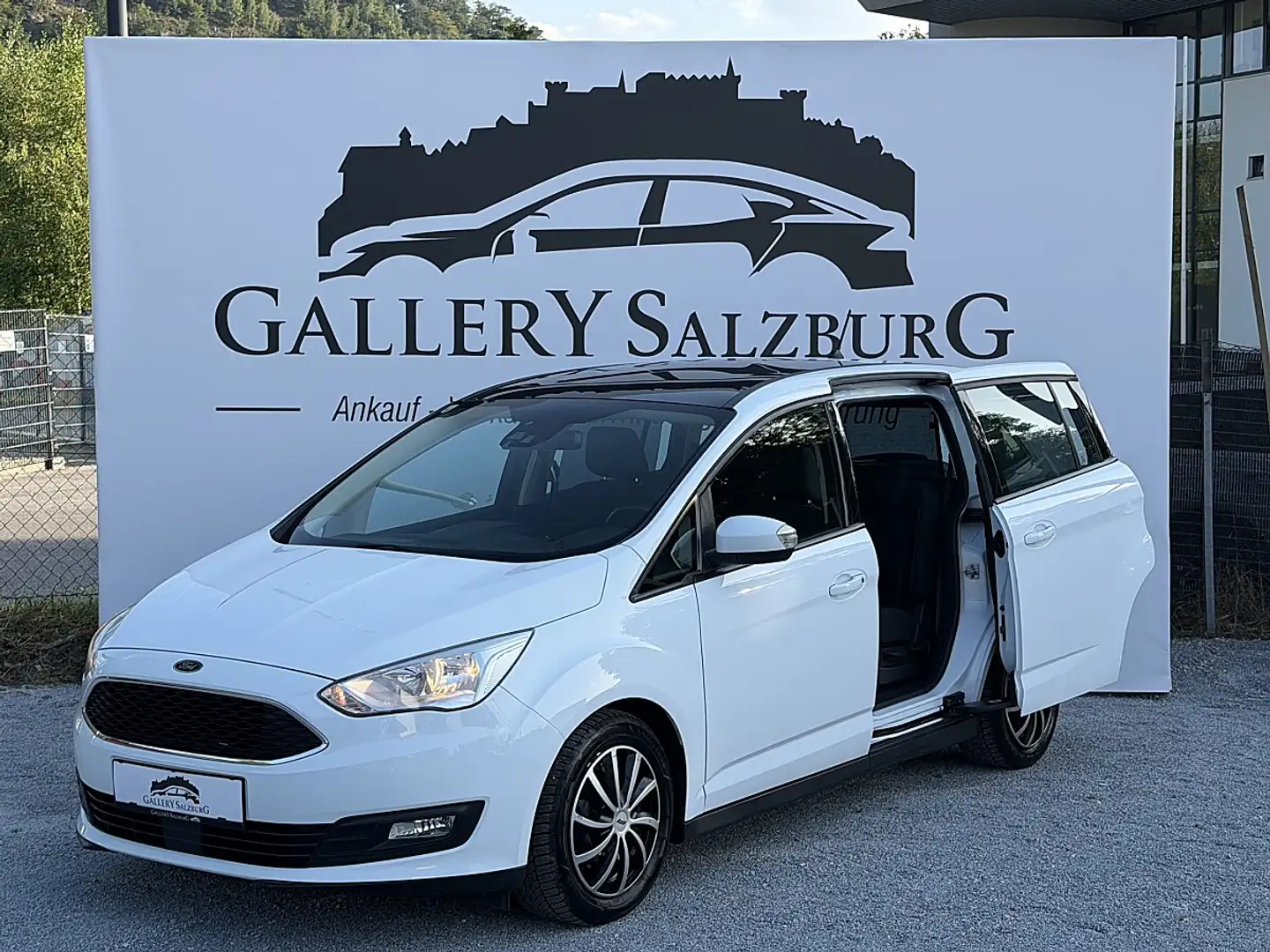 Ford Grand C-Max Grand C-MAX Titanium 1,5 TDCi S/S Weiß - 2