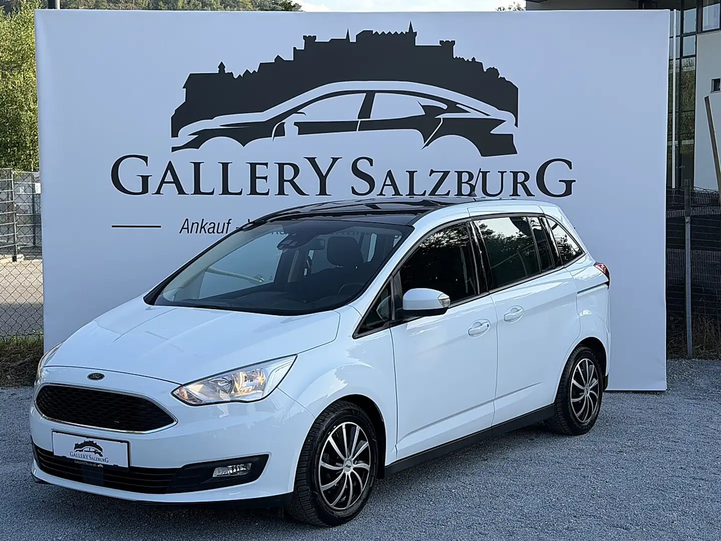 Ford Grand C-Max Grand C-MAX Titanium 1,5 TDCi S/S Weiß - 1