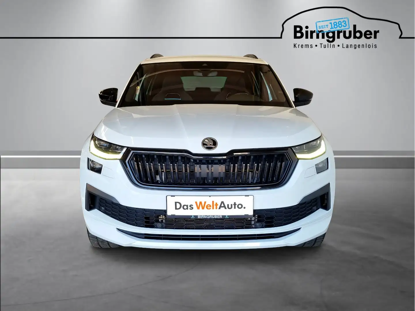 Skoda Kodiaq 4x4 SPORTLINE TDI DSG Biały - 2