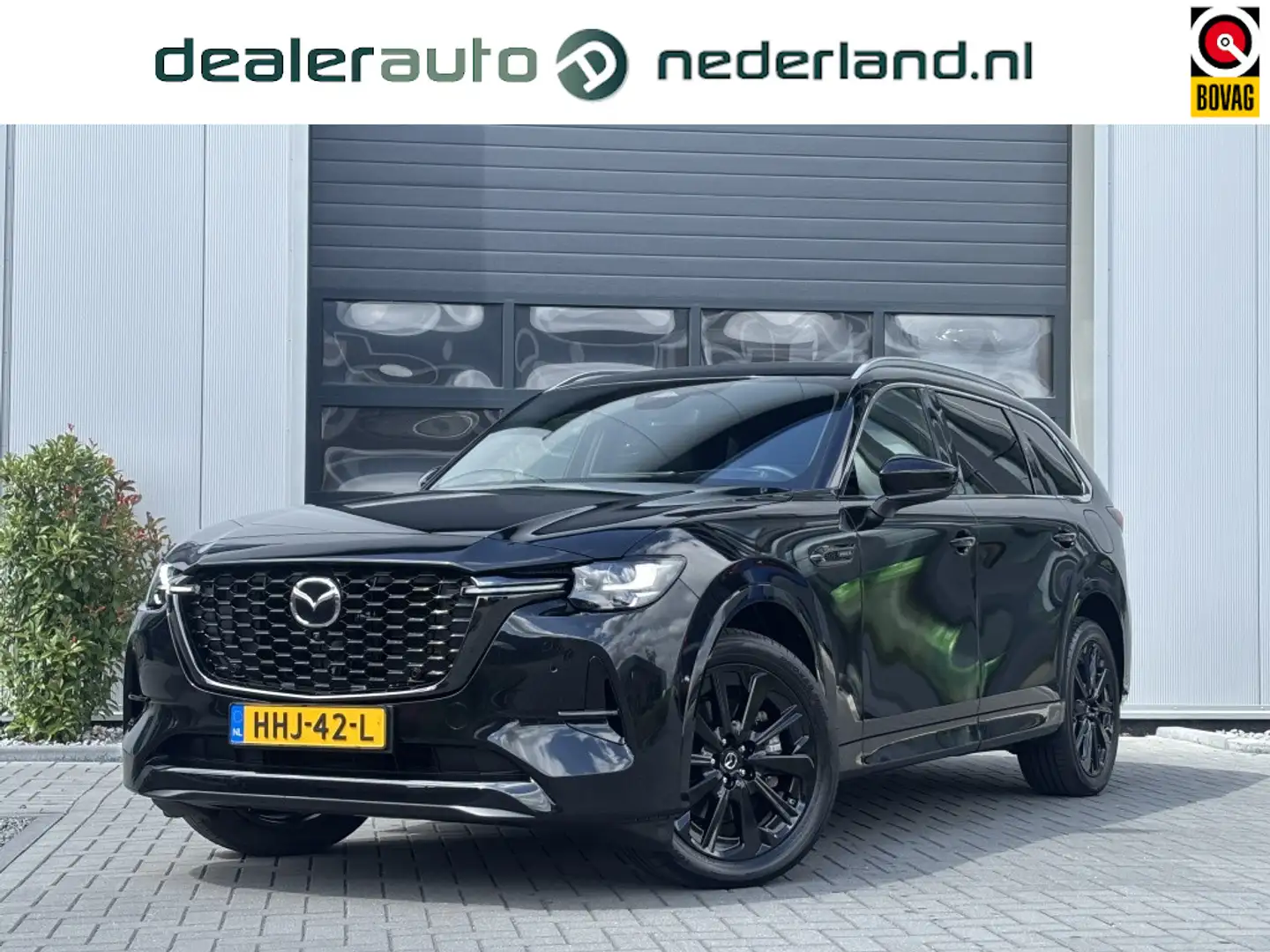 Mazda CX-80 2.5 PHEV Takumi Plus Zwart - 1
