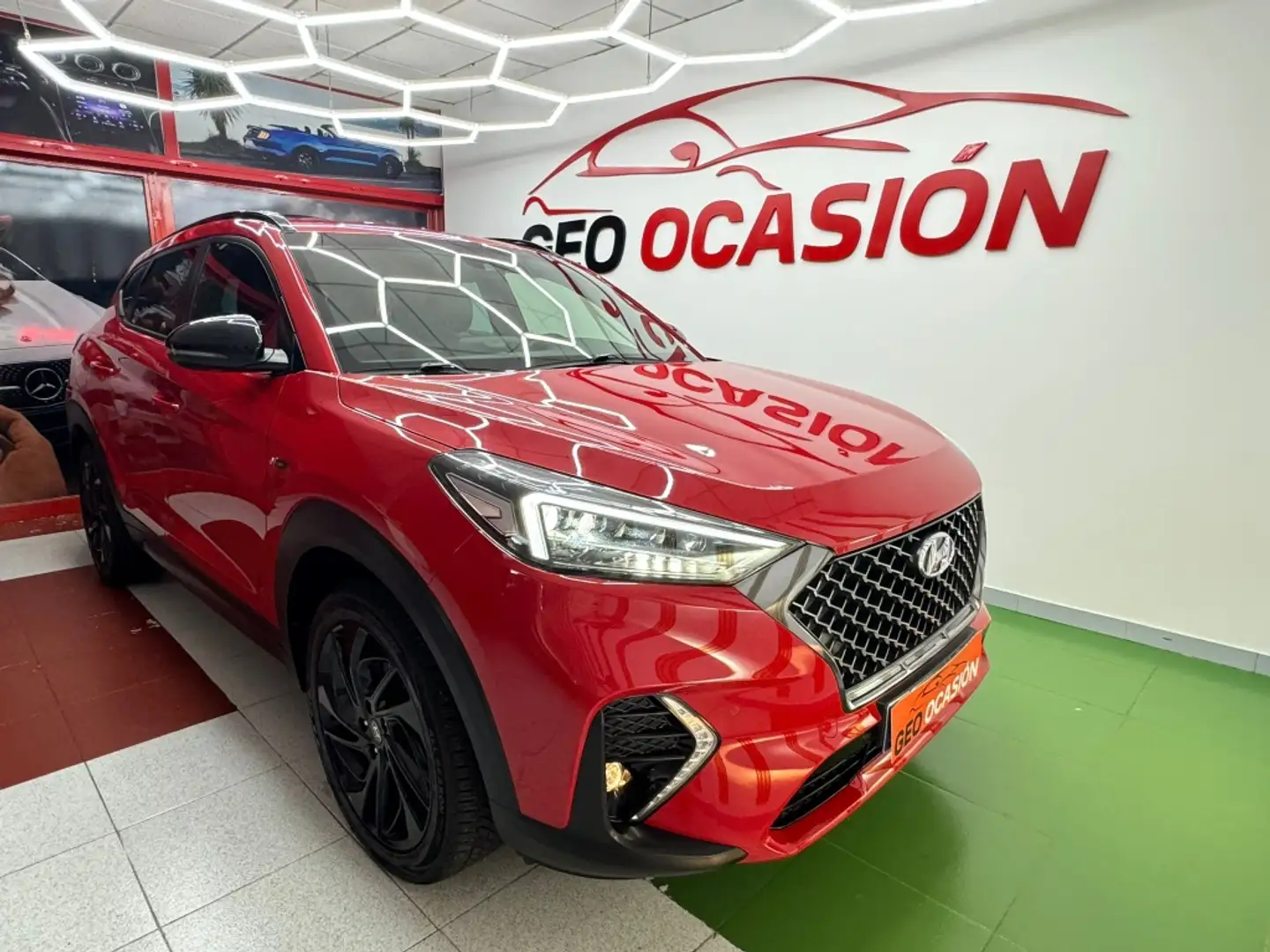 Hyundai TUCSON Todoterreno Manual de 4 Puertas Rouge - 2