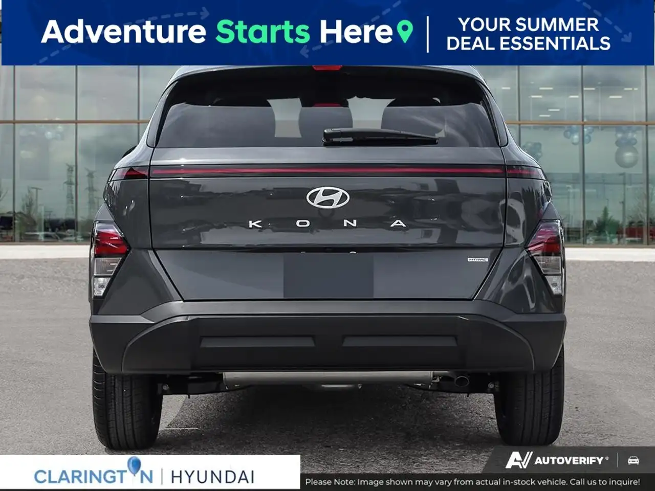 Hyundai KONA снимка Hyundai KONA