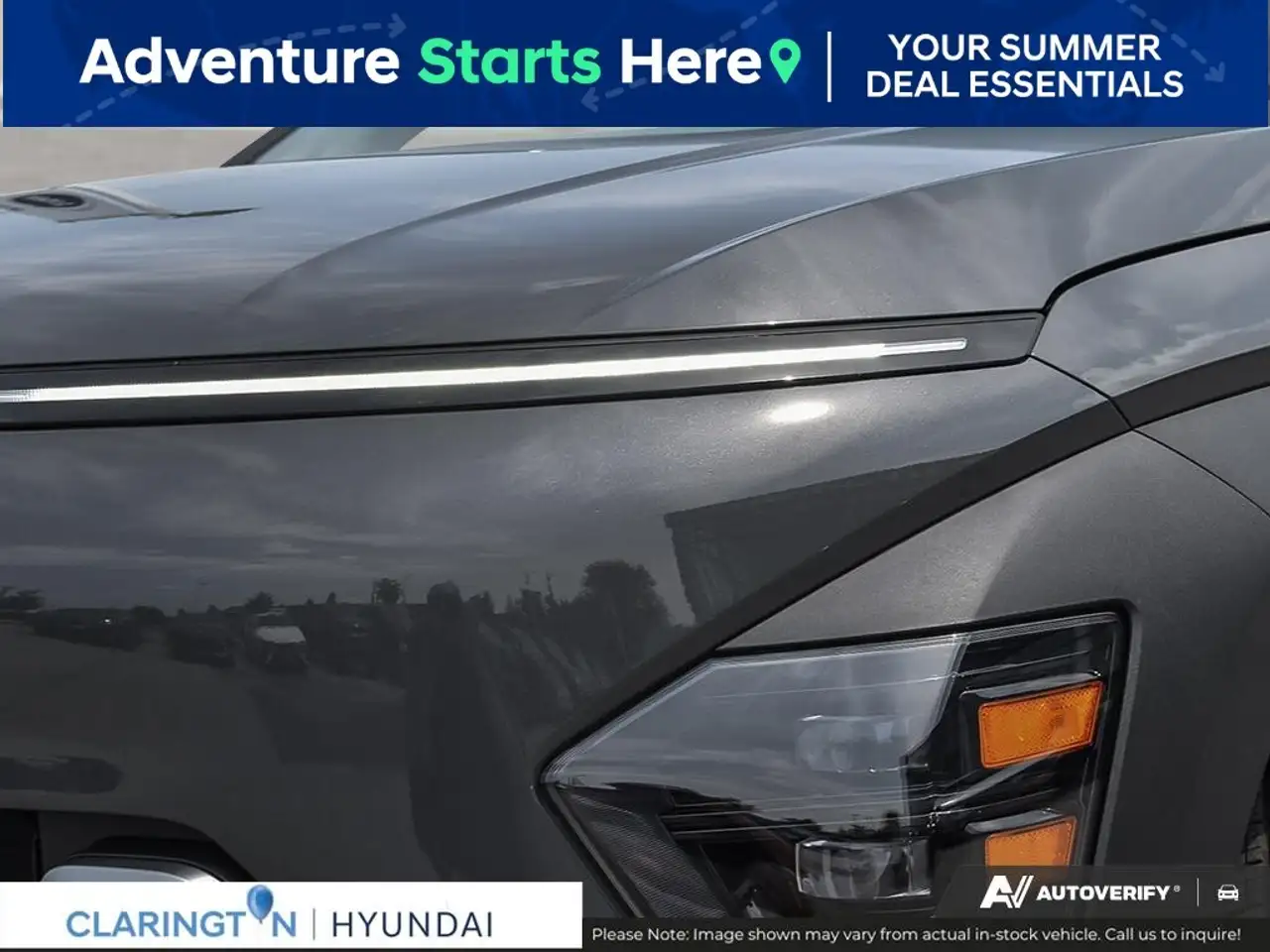 Hyundai KONA снимка Hyundai KONA
