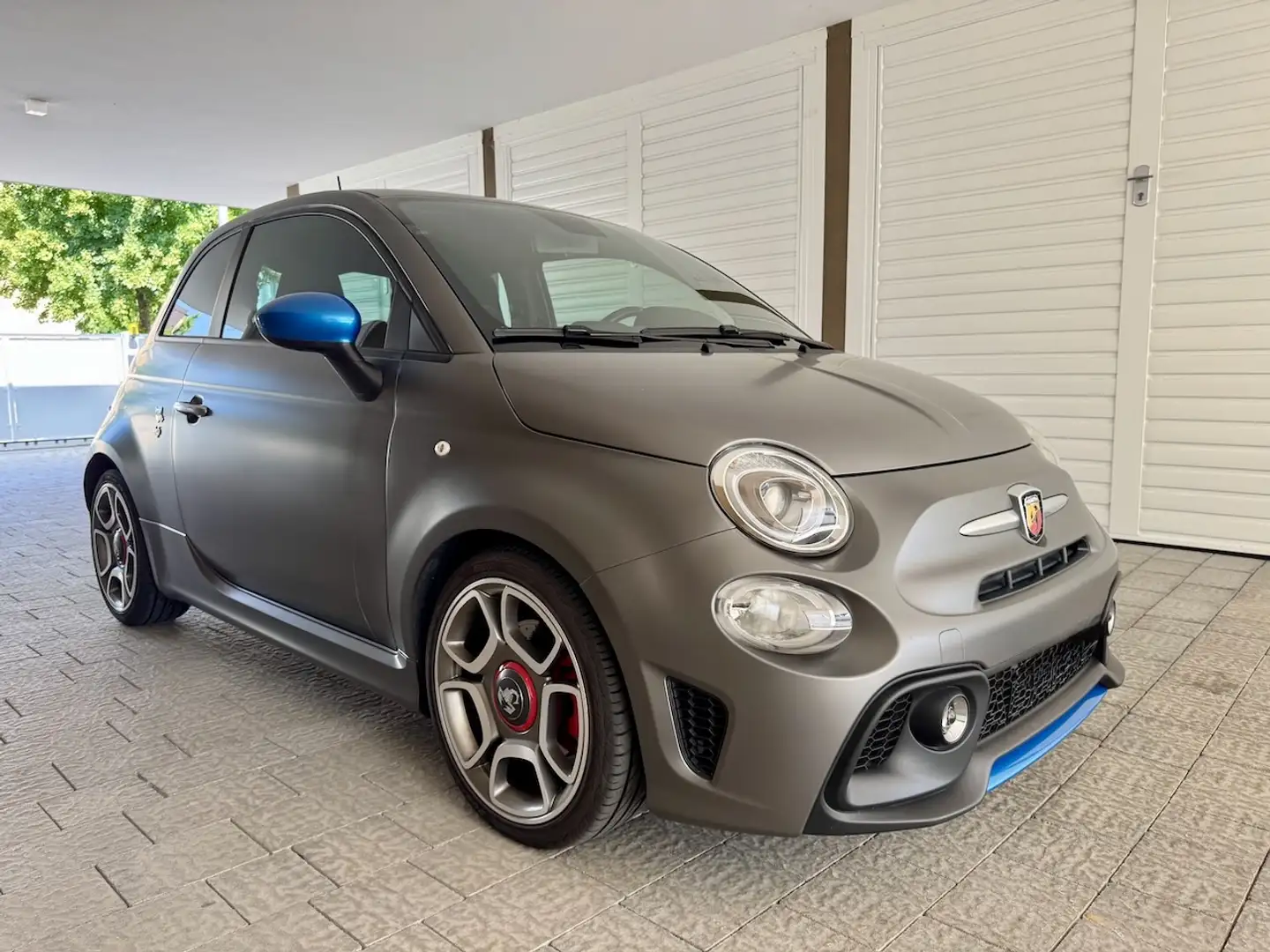 Abarth 595 595 2016 1.4 t-jet 165cv Szürke - 2