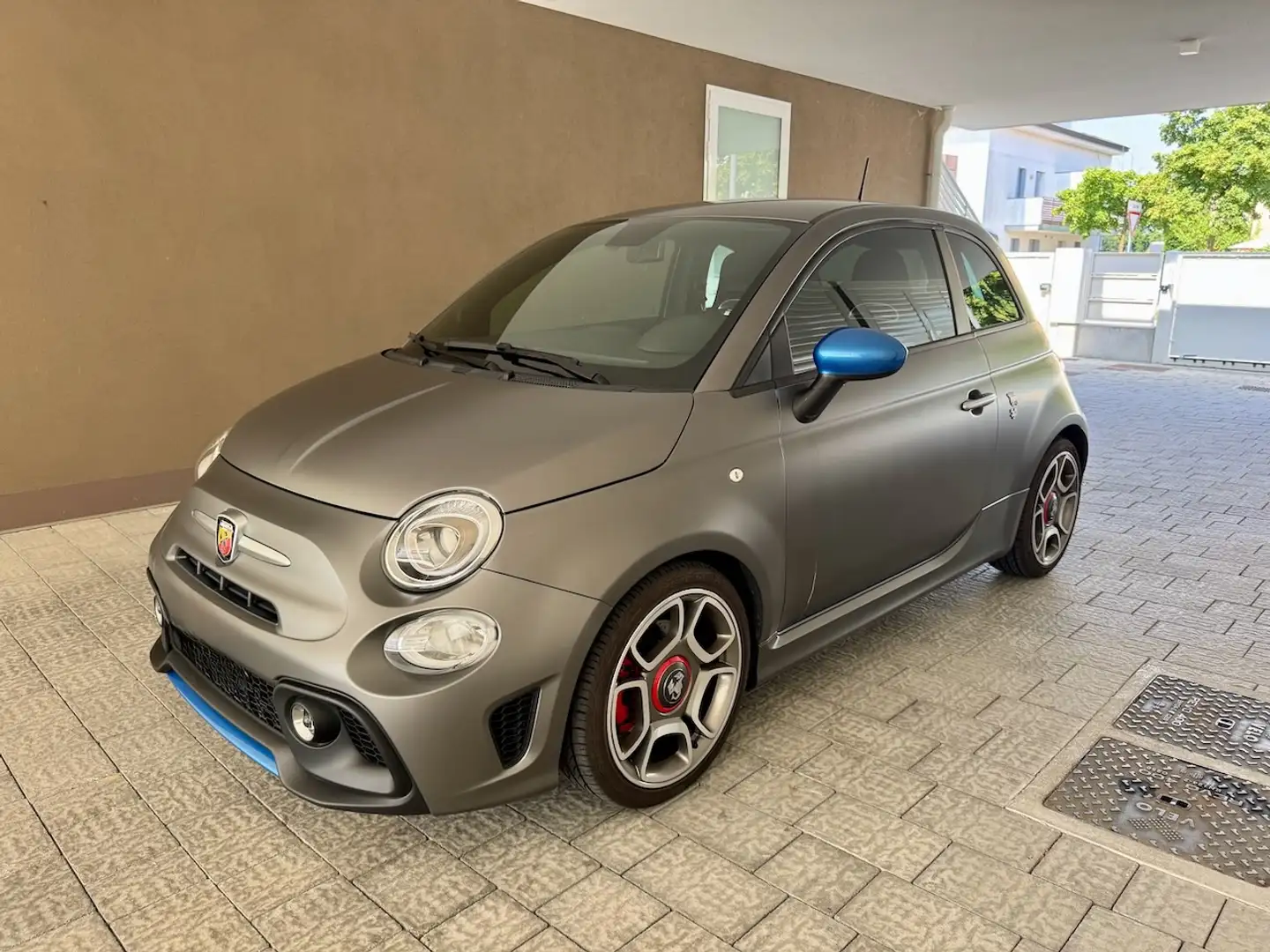 Abarth 595 595 2016 1.4 t-jet 165cv Szürke - 1