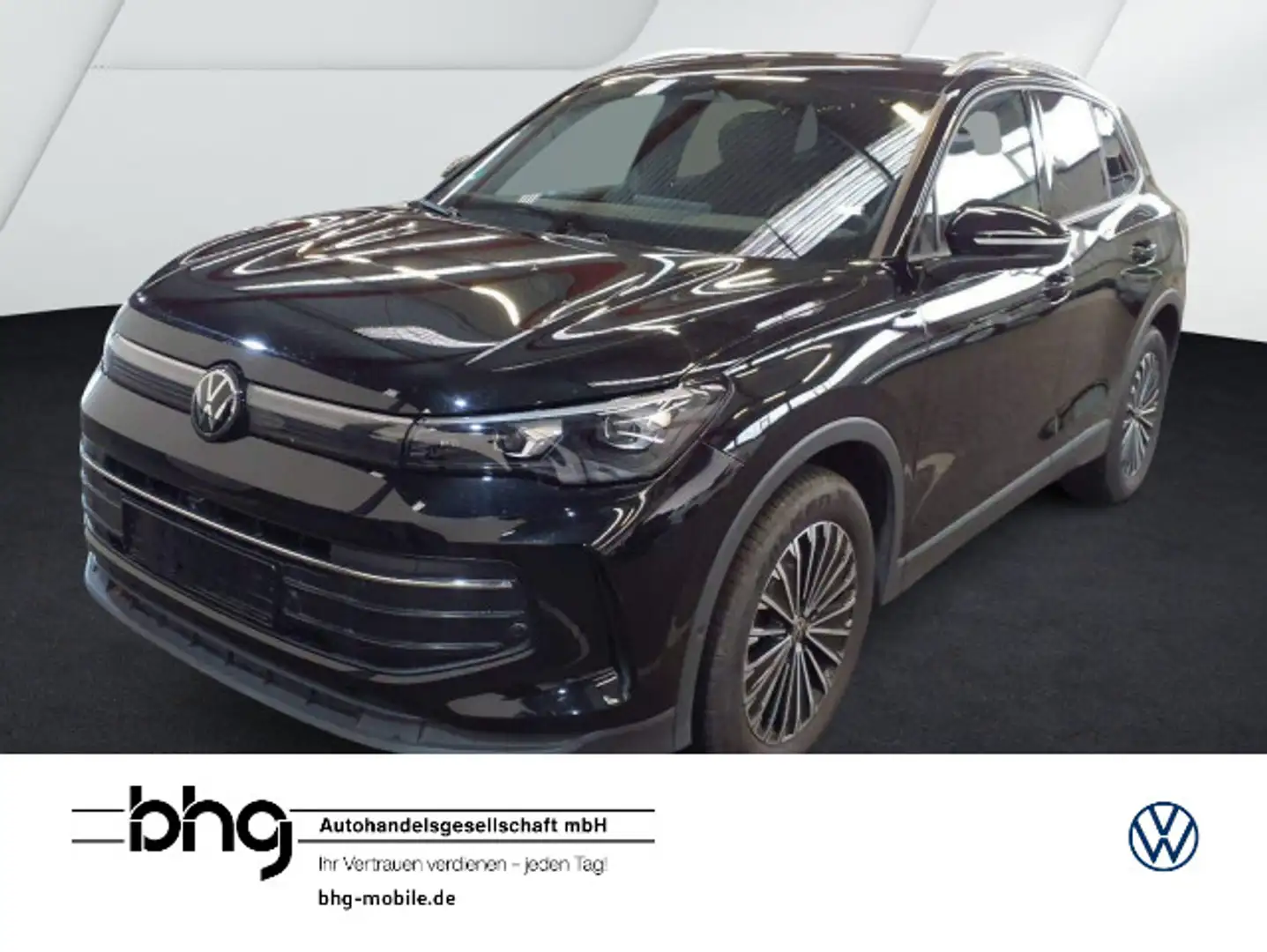 Volkswagen Tiguan Life 1,5 eTSI OPF 110 kW DSG Schwarz - 1