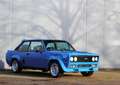 Fiat 131 Abarth Rally Tribute - Full Restoration Синій - thumbnail 4