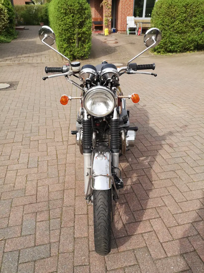 Honda CB 750 four K6 Rojo - 2