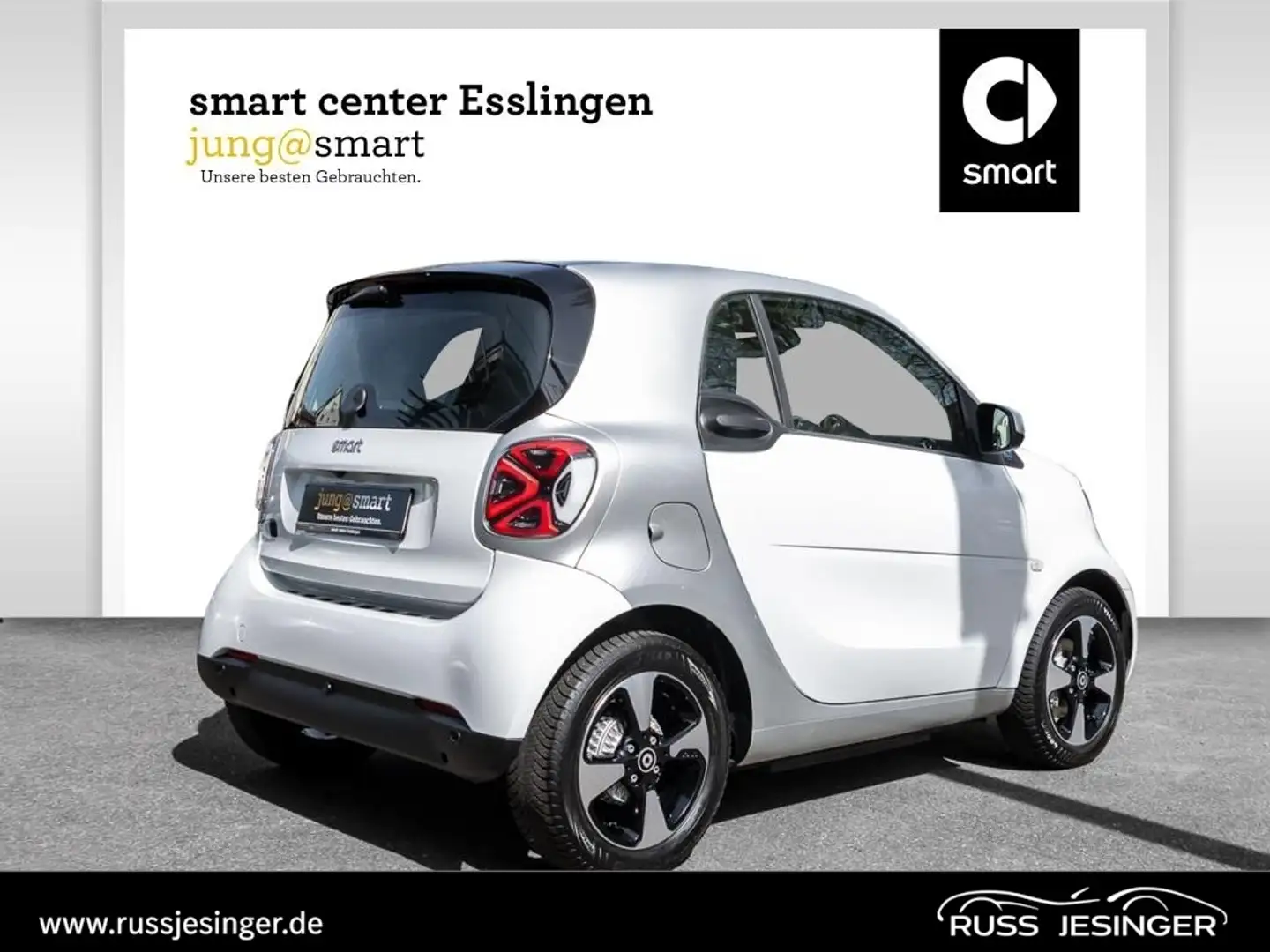 smart forTwo EQ  passion *Exclusive*LED*Pano*Cam*22kW* Blanco - 2
