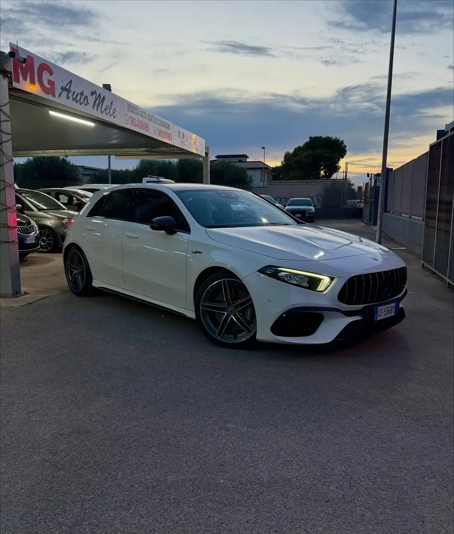 Mercedes-Benz A 45 AMG A 45 AMG 4Matic Blanc - 2
