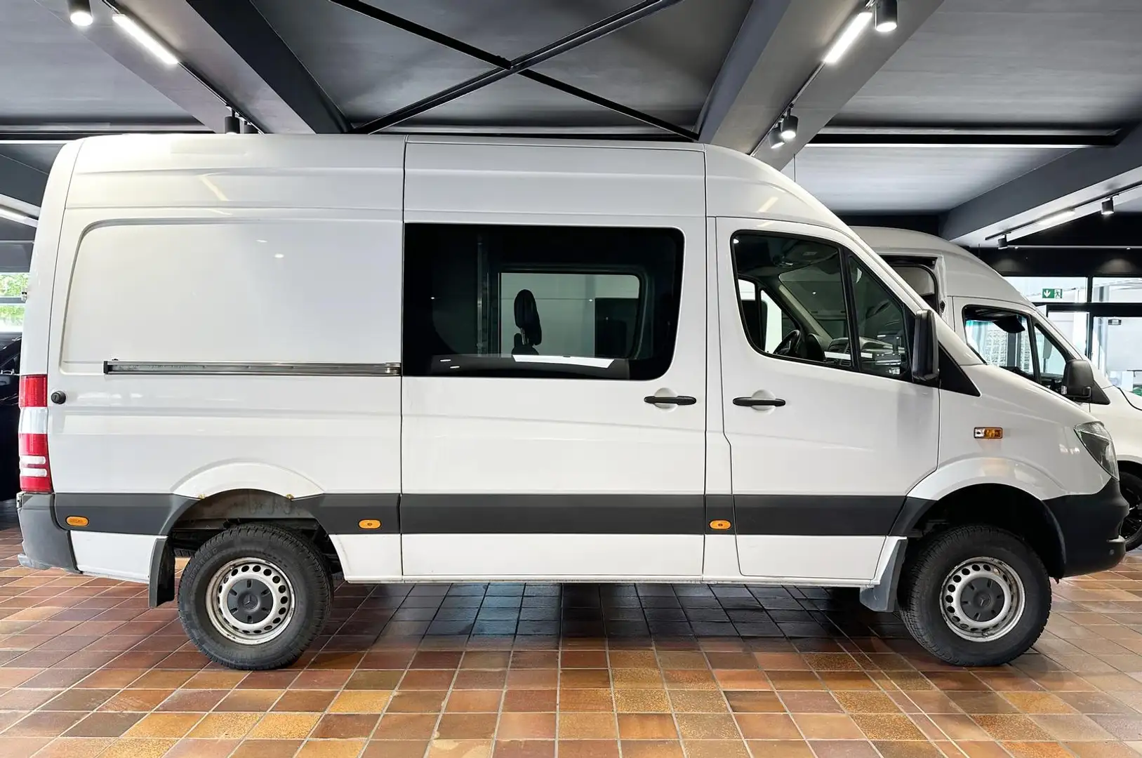 Mercedes-Benz SPRINTER 314 4X4 L2H2 MIXTO 6-SITZE AC STANDHEIZUN Blanc - 2