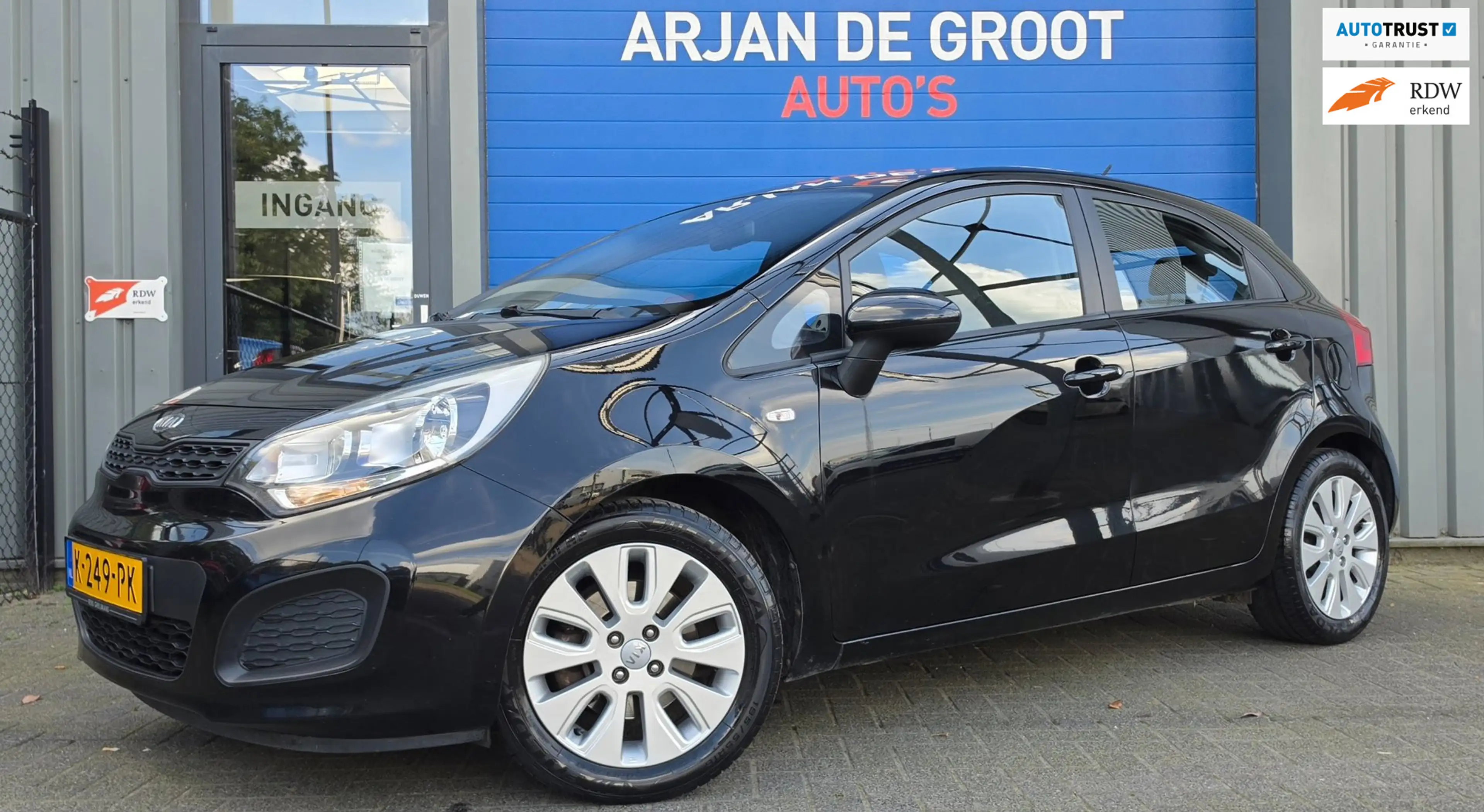 Kia Rio 1.4 CVVT 109PK 5Drs Comfort Pack Airco LM velgen 6