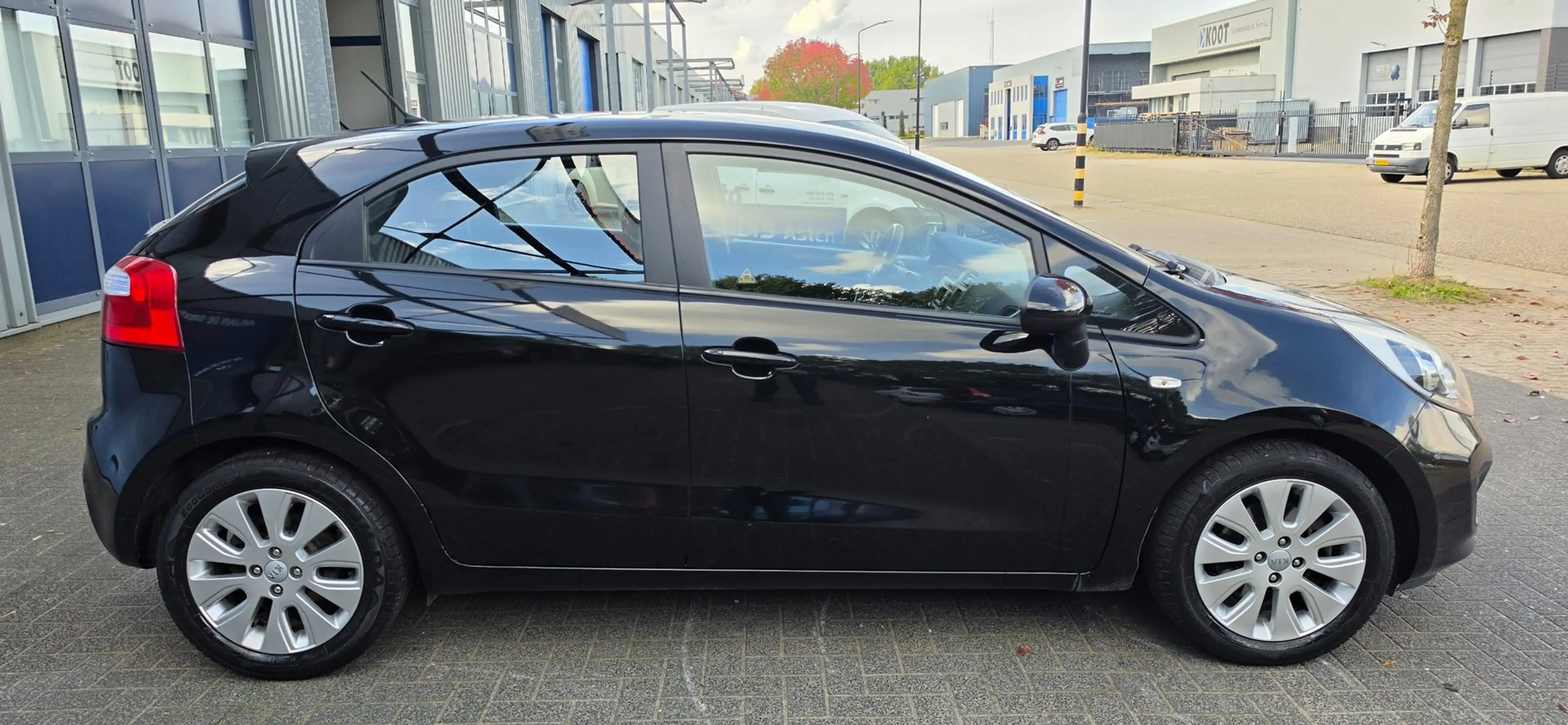 Kia Rio 1.4 CVVT 109PK 5Drs Comfort Pack Airco LM velgen 6 — photo 5