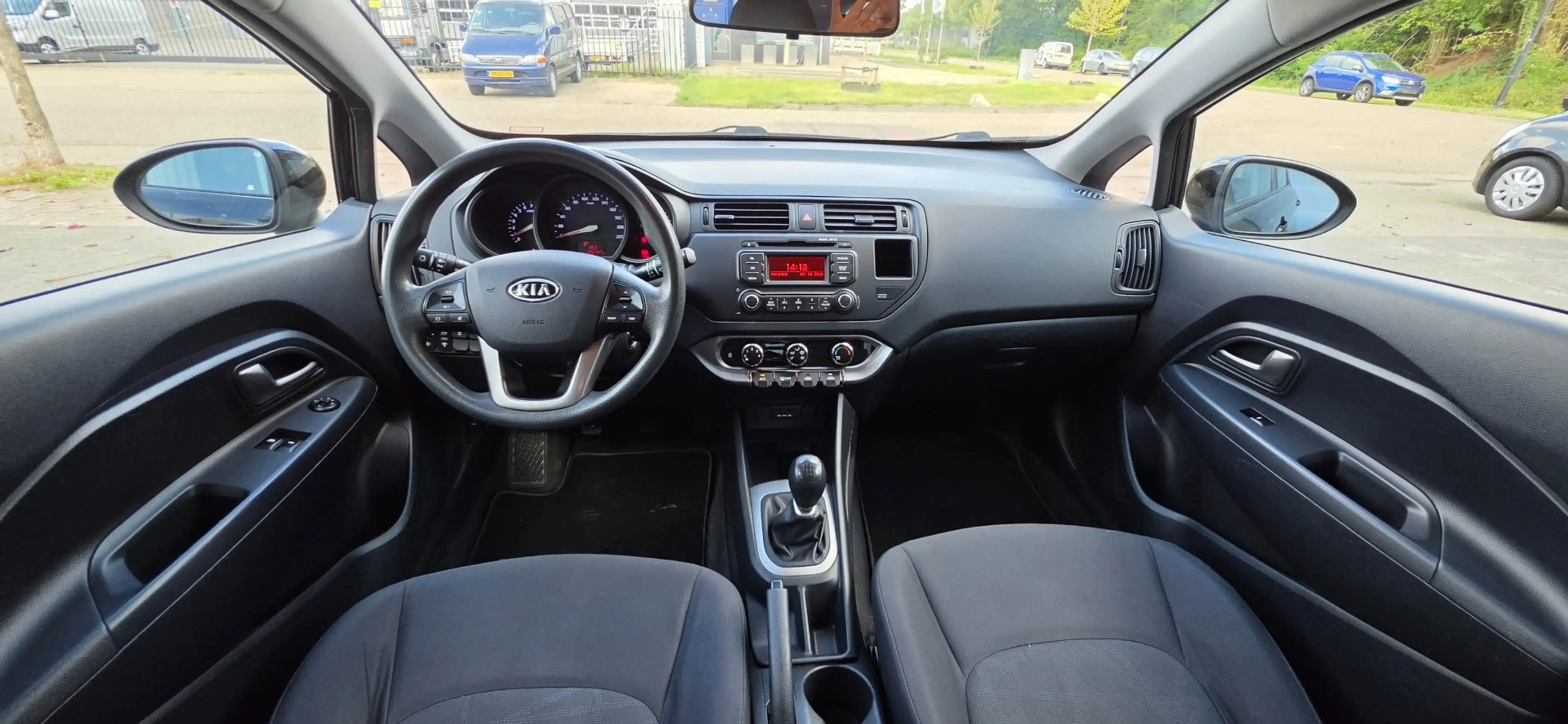 Kia Rio 1.4 CVVT 109PK 5Drs Comfort Pack Airco LM velgen 6 — photo 8