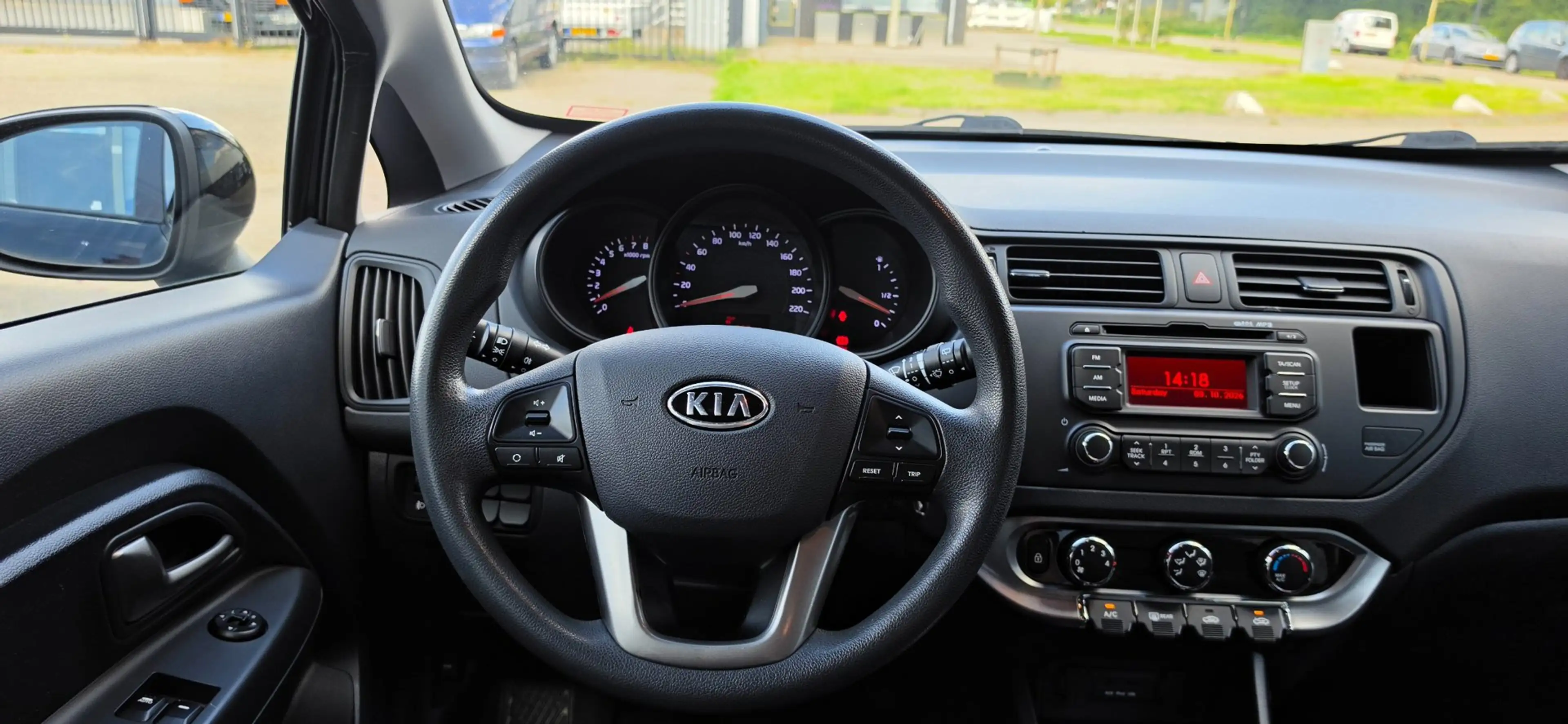 Kia Rio 1.4 CVVT 109PK 5Drs Comfort Pack Airco LM velgen 6 — photo 9