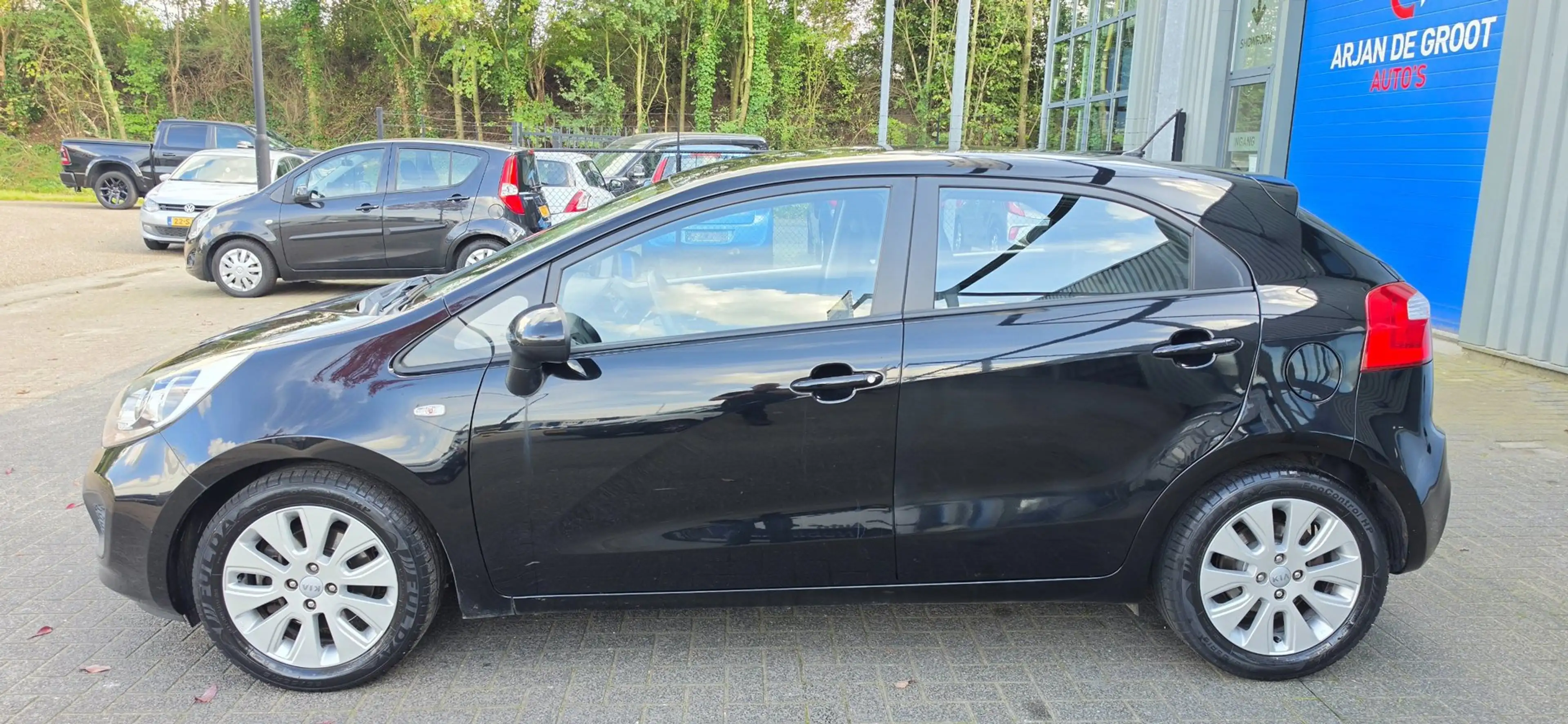 Kia Rio 1.4 CVVT 109PK 5Drs Comfort Pack Airco LM velgen 6 — photo 2