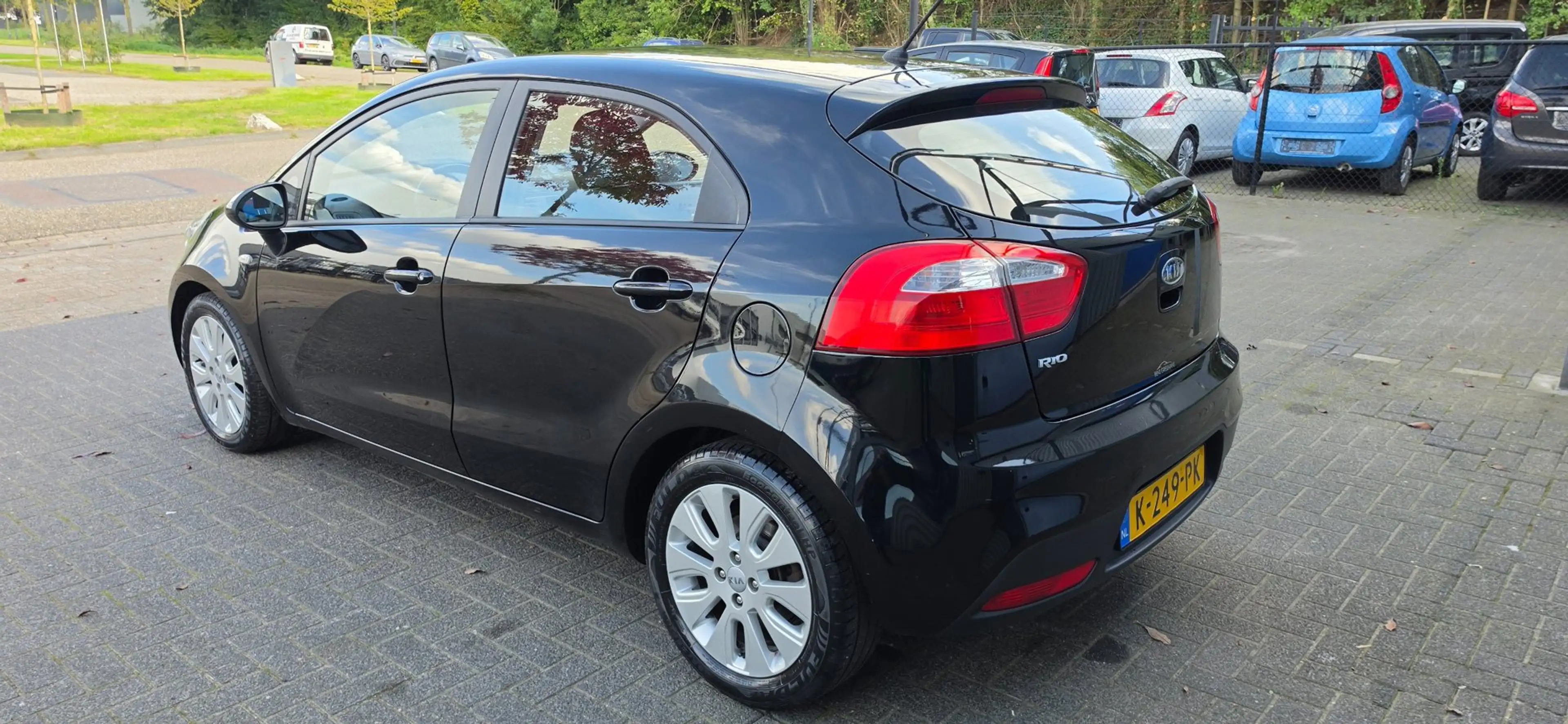 Kia Rio 1.4 CVVT 109PK 5Drs Comfort Pack Airco LM velgen 6 — photo 3