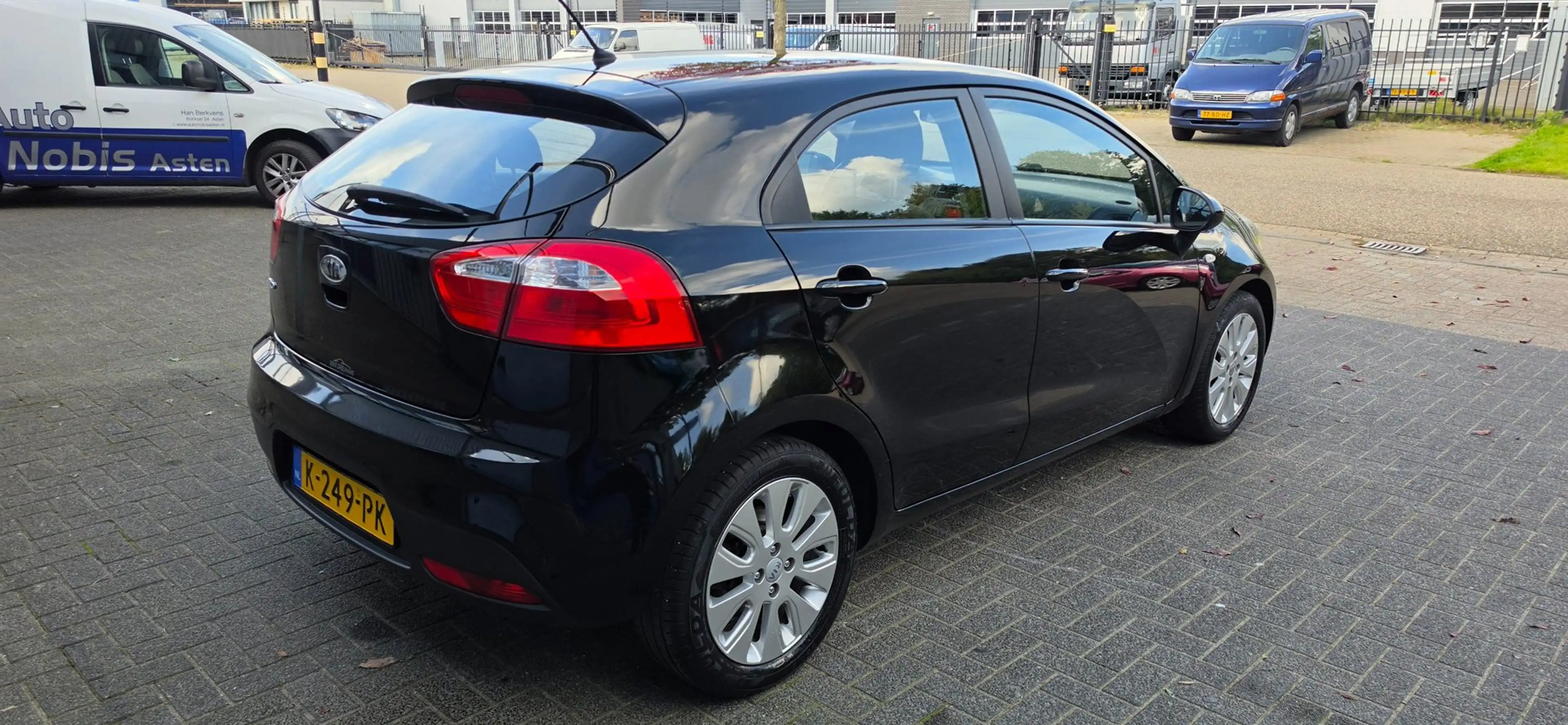 Kia Rio 1.4 CVVT 109PK 5Drs Comfort Pack Airco LM velgen 6 — photo 4