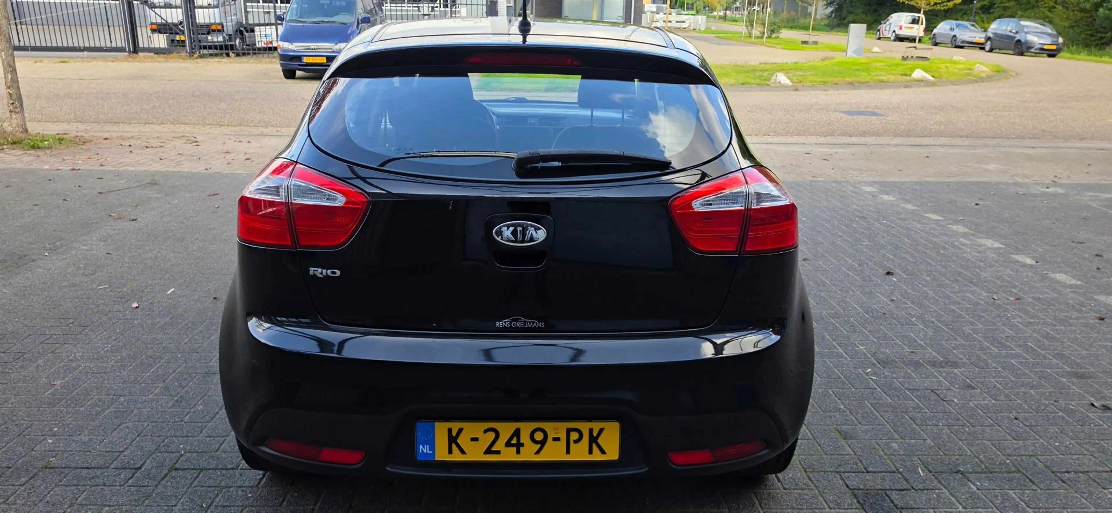 Kia Rio 1.4 CVVT 109PK 5Drs Comfort Pack Airco LM velgen 6 — photo 7