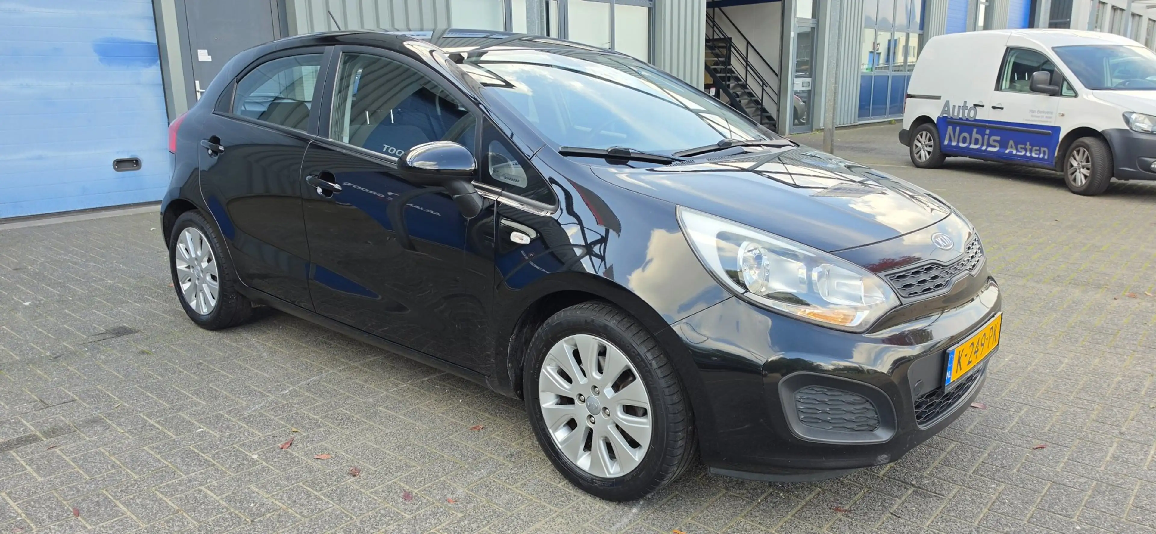 Kia Rio 1.4 CVVT 109PK 5Drs Comfort Pack Airco LM velgen 6 — photo 6