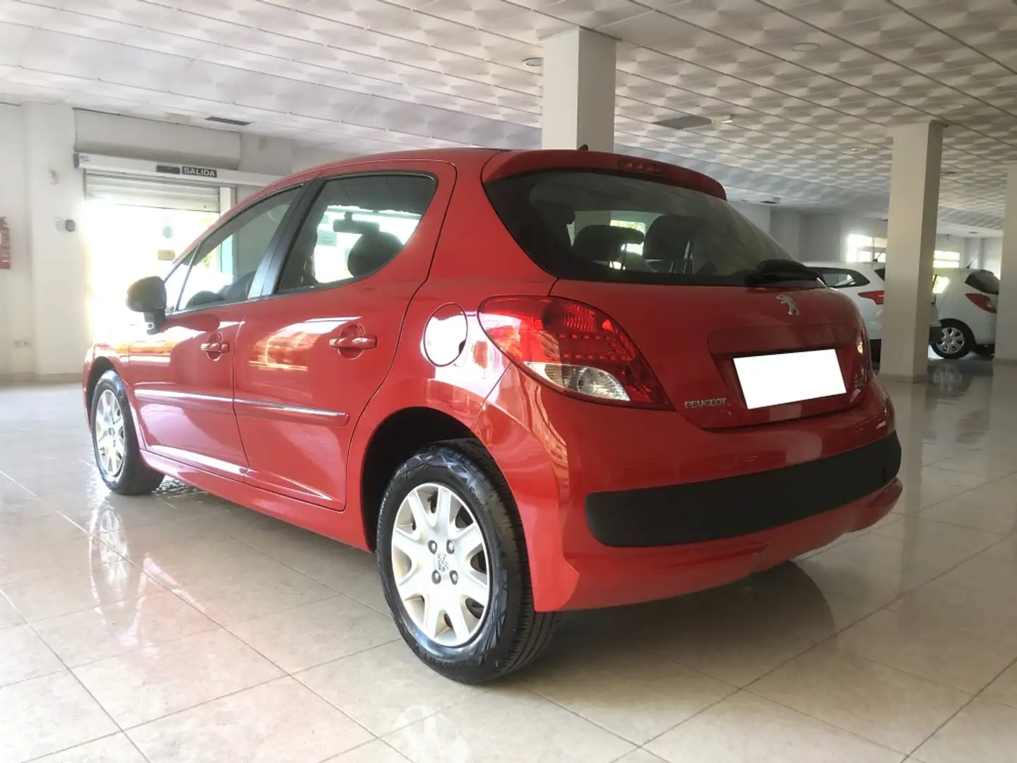 Peugeot 207 1.4i Active Rosso - 2