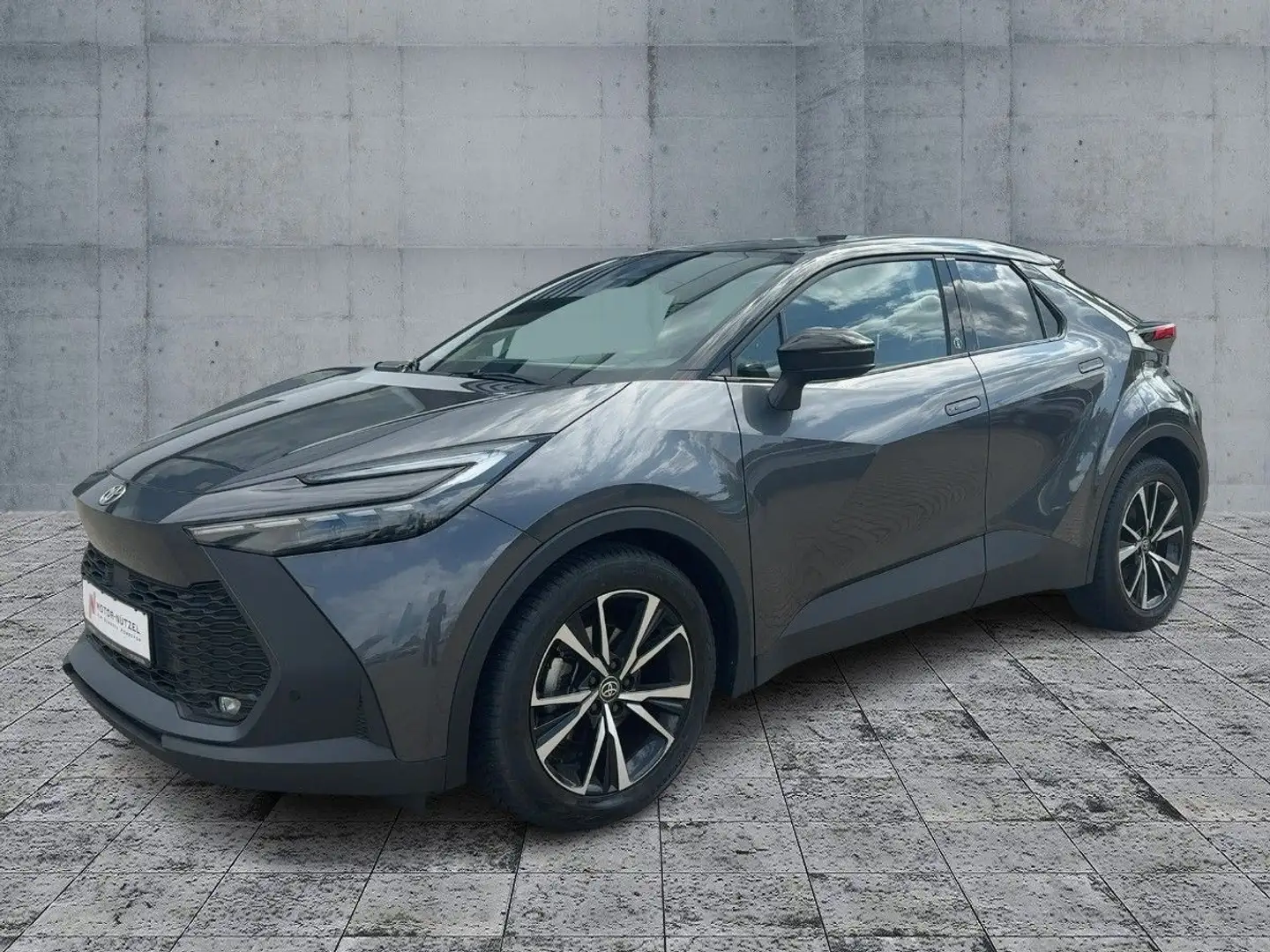 Toyota C-HR 1.8 Hybrid TEAM D LED+NAVI+ACC+RFK+SHZ+DAB Nero - 2