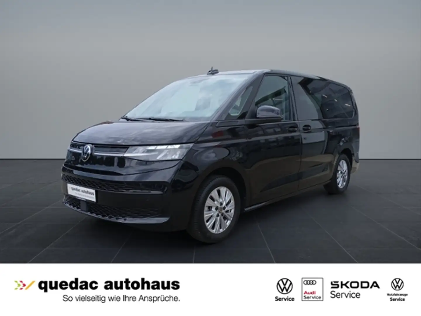 Volkswagen T7 Multivan LÜ LEDER AHK NAVI SHZ ACC RFK Life Noir - 1