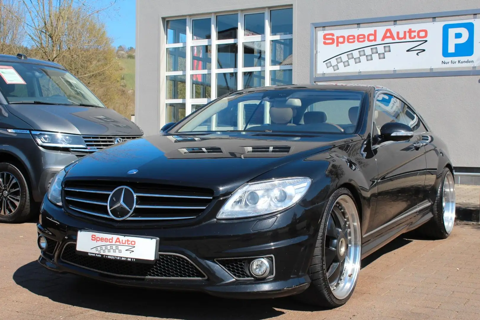 Mercedes-Benz CL 500 Coupe/63 AMG OPTIK/22"/DISTRONIC/ABC/VOLL Negru - 2
