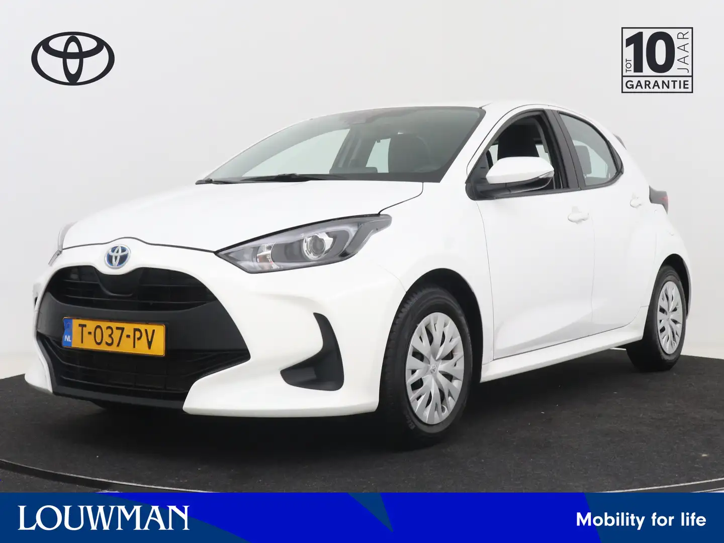 Toyota Yaris 1.5 Hybrid Active | Navigatie | Climate Control | Wit - 1