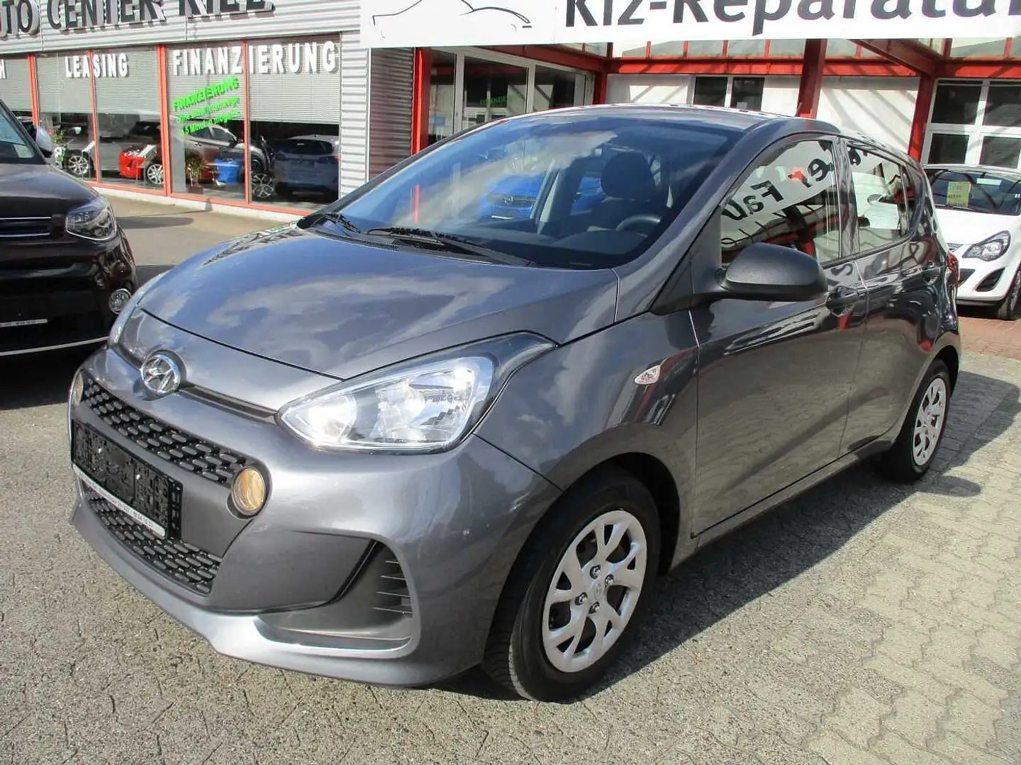 Hyundai i10 1.0 blue Select *1. Hand*Klimaanlage*5-türig Grau - 1