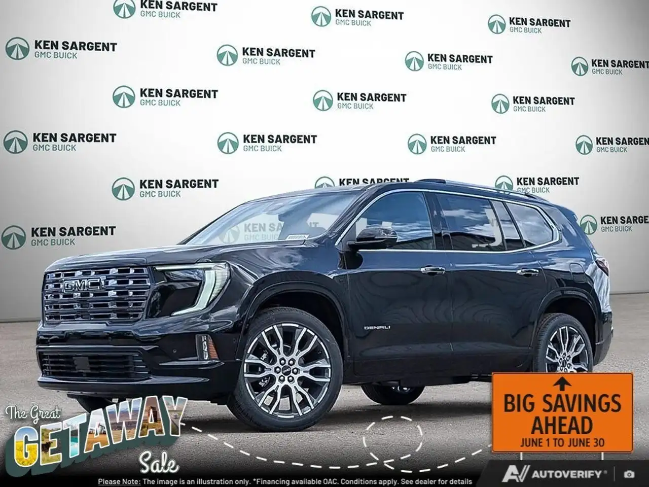 2026 GMC Acadia
