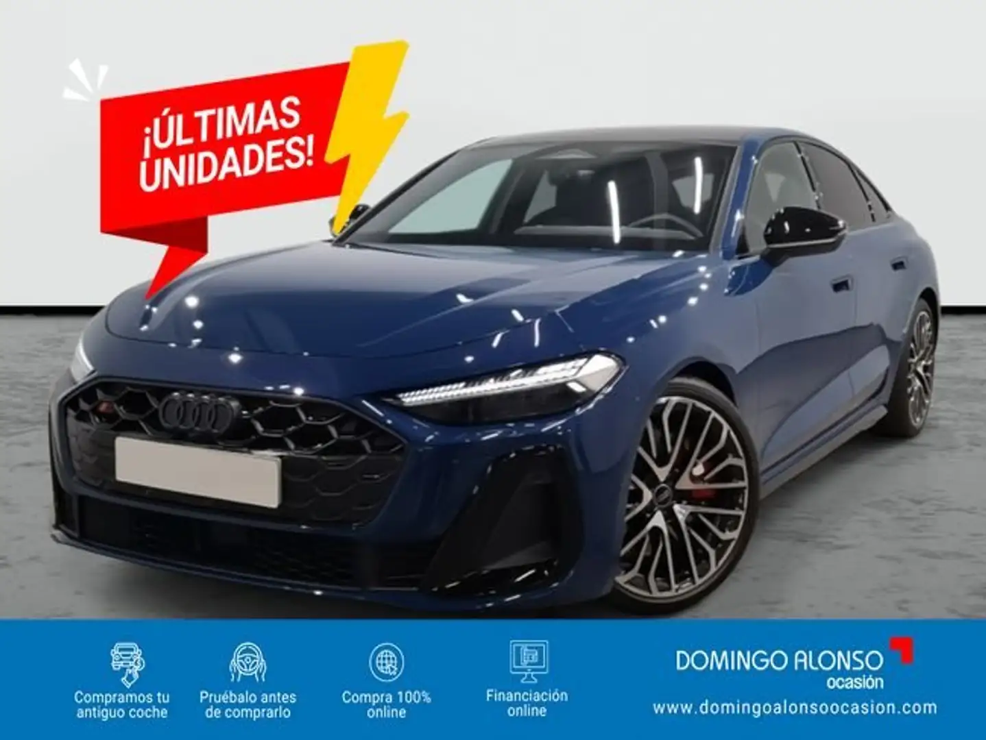 Audi A5 S5 3.0 TFSI 270 kW (367 CV) S tronic quattro Azul - 1