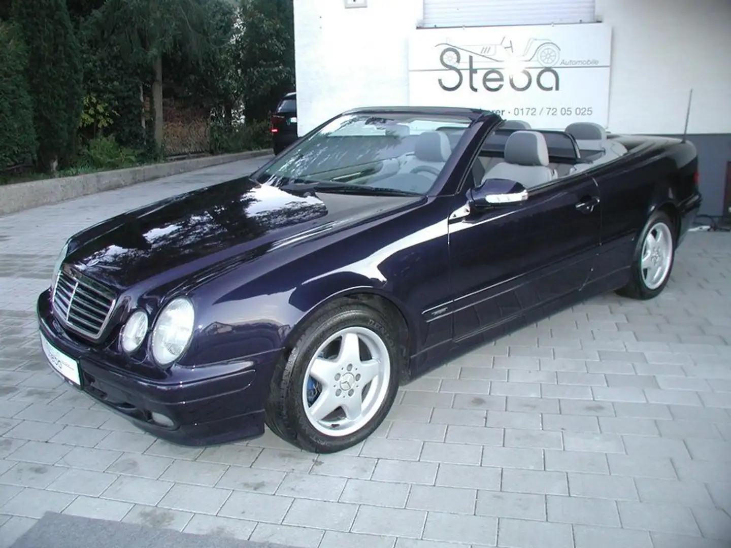 Mercedes-Benz CLK 230 AUTOMATIK Cabrio Kompressor Avantgarde Kék - 1