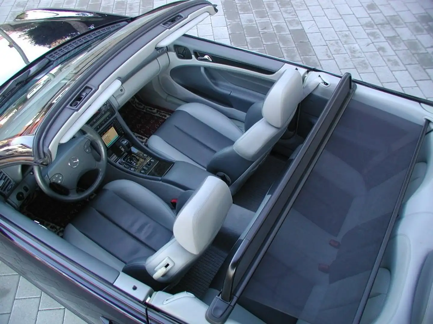 Mercedes-Benz CLK 230 AUTOMATIK Cabrio Kompressor Avantgarde Blau - 2