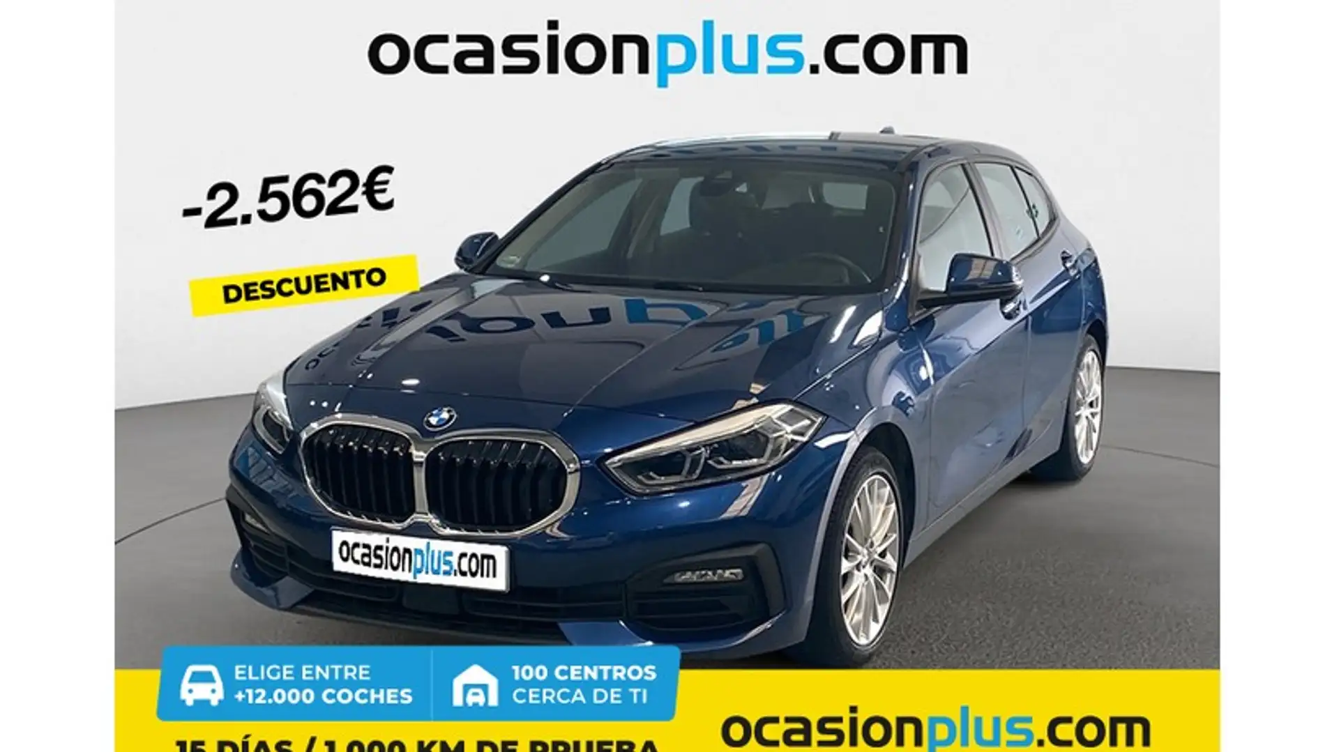 BMW 118 118iA Blauw - 1