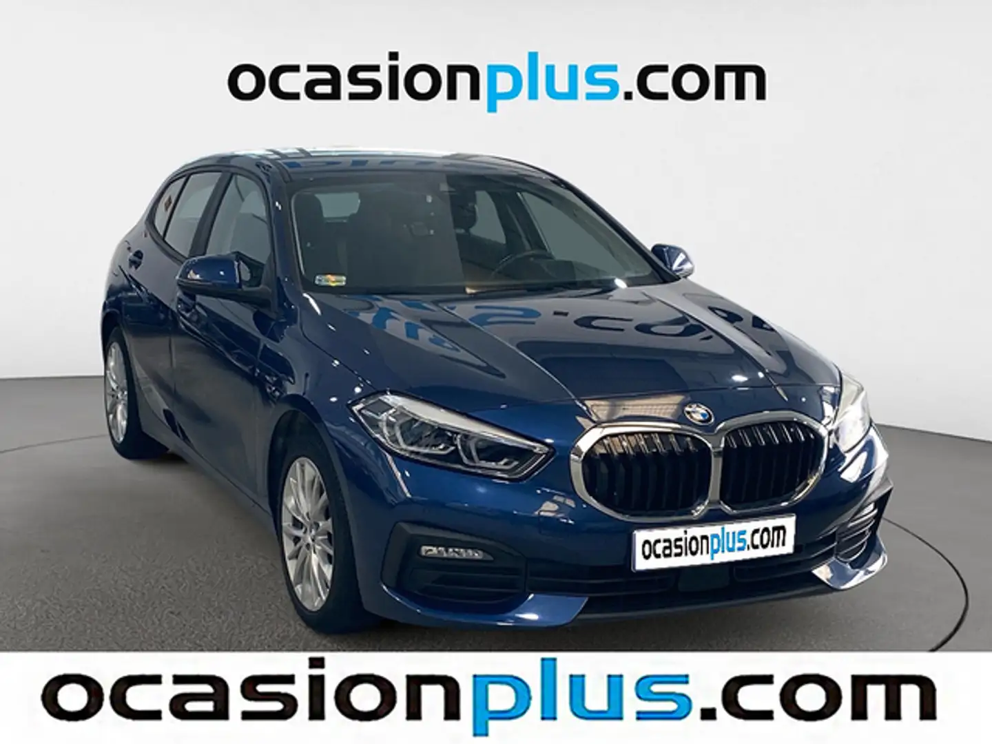 BMW 118 118iA Bleu - 2