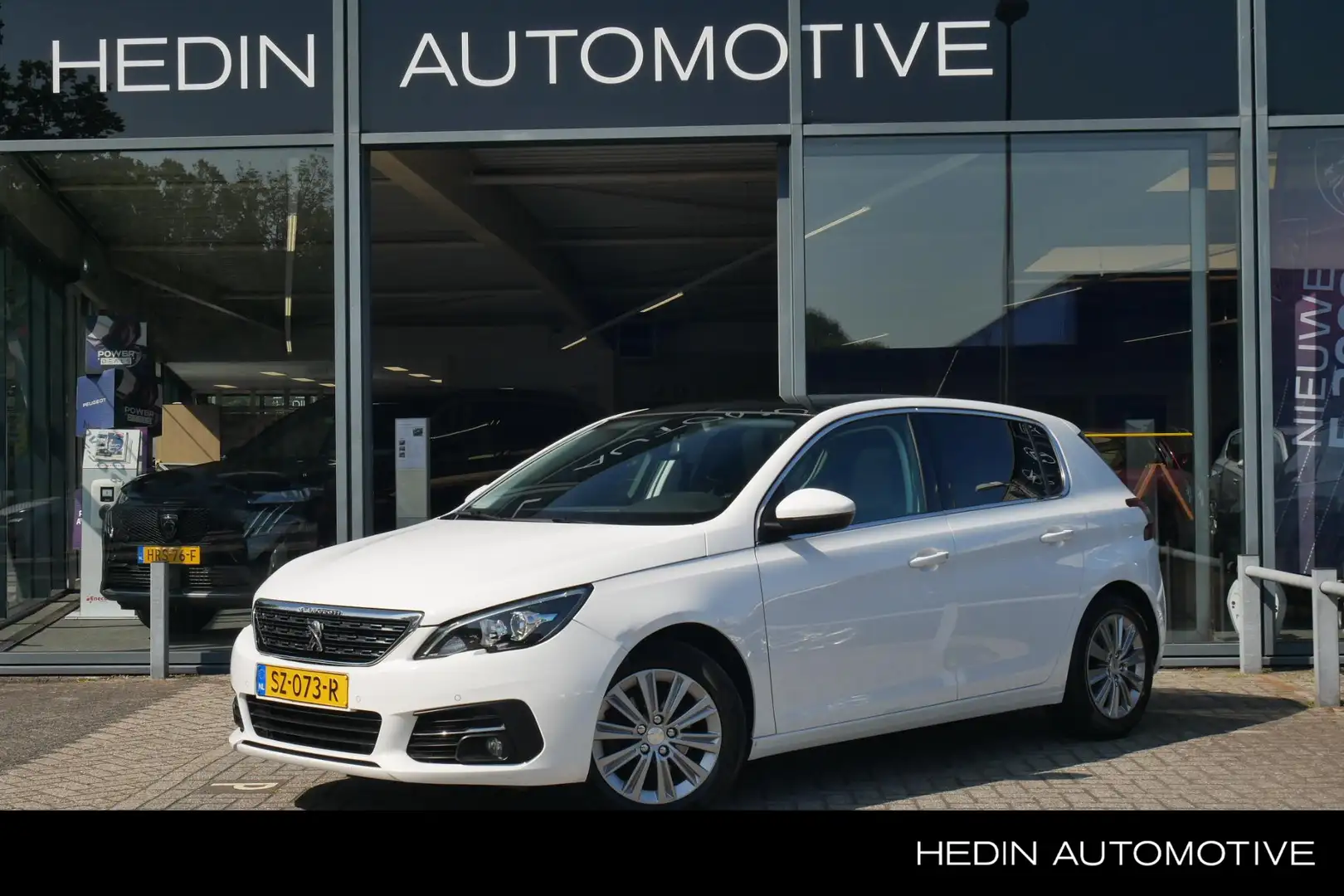 Peugeot 308 1.2 130PK Allure | Trekhaak | Panoramadak | Naviga Blanc - 1