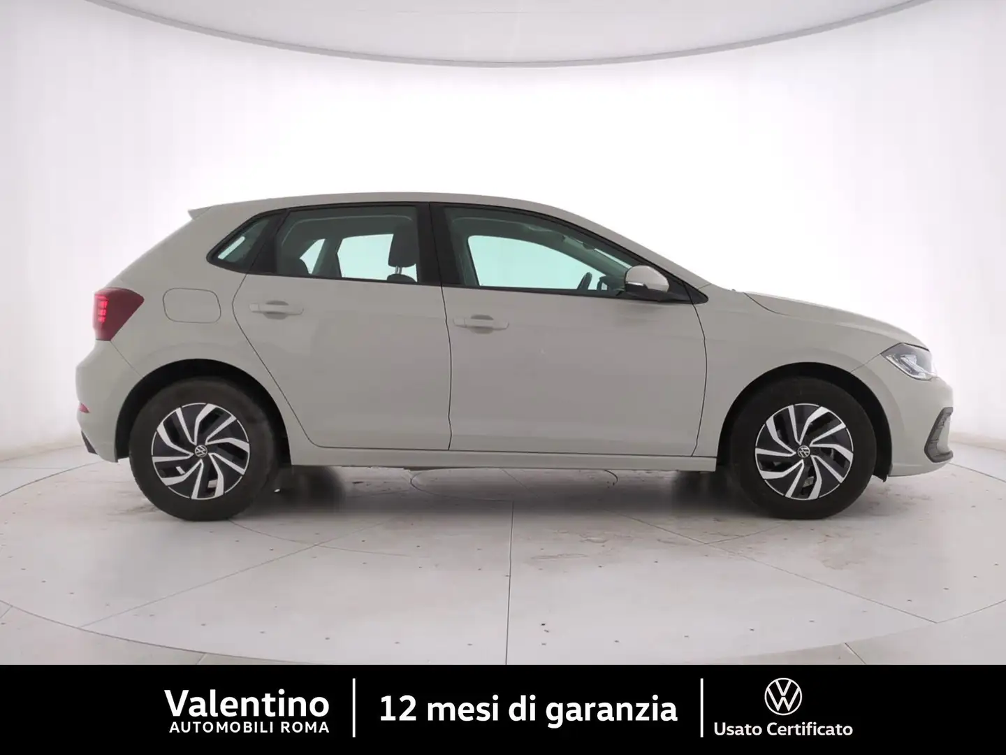 Volkswagen Polo 1.0 TSI Life Beige - 2